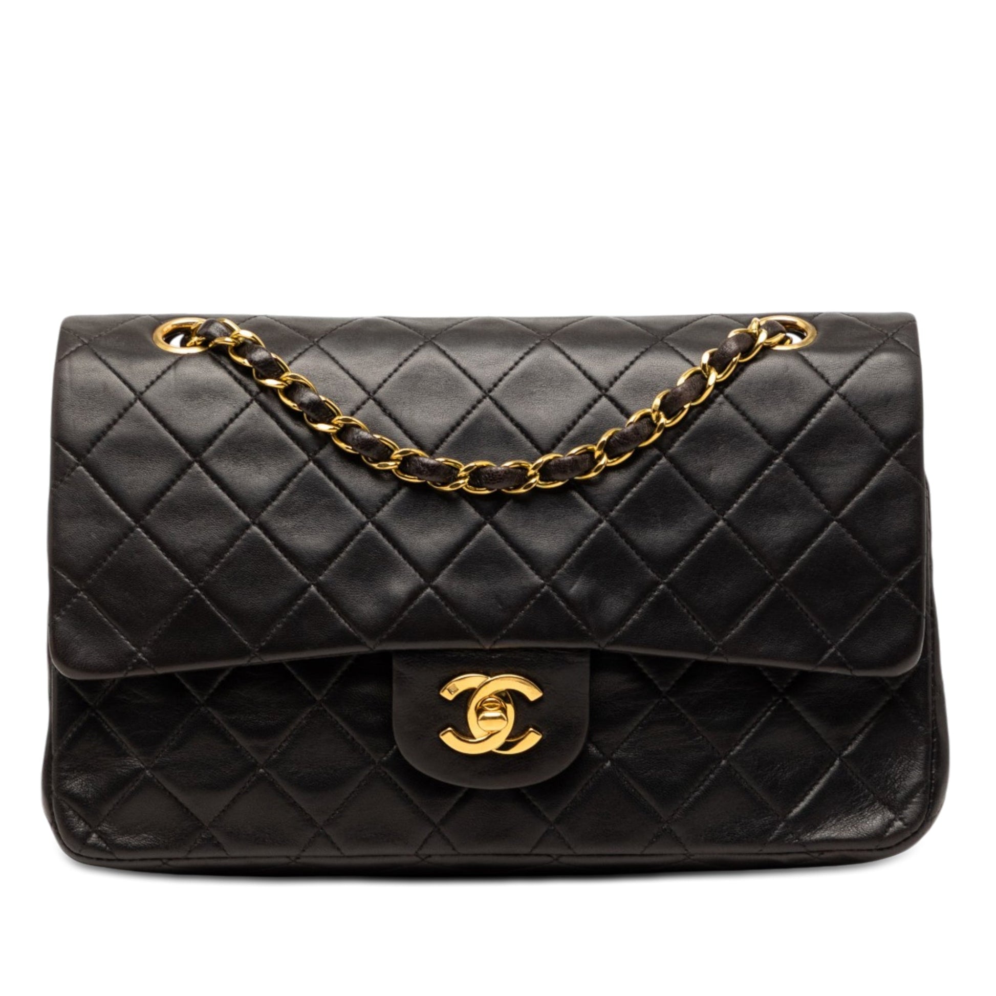 Chanel Medium Classic Lambskin Double Flap