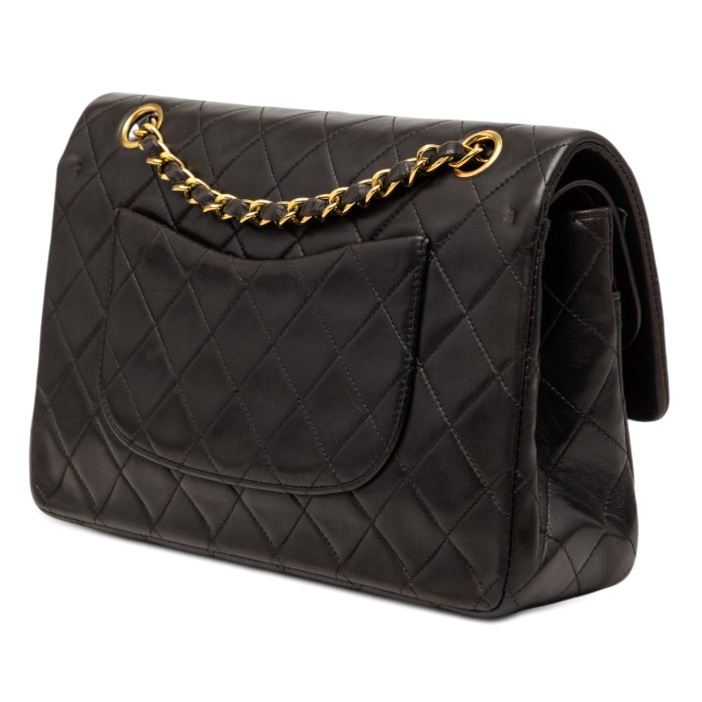 Chanel Medium Classic Lambskin Double Flap