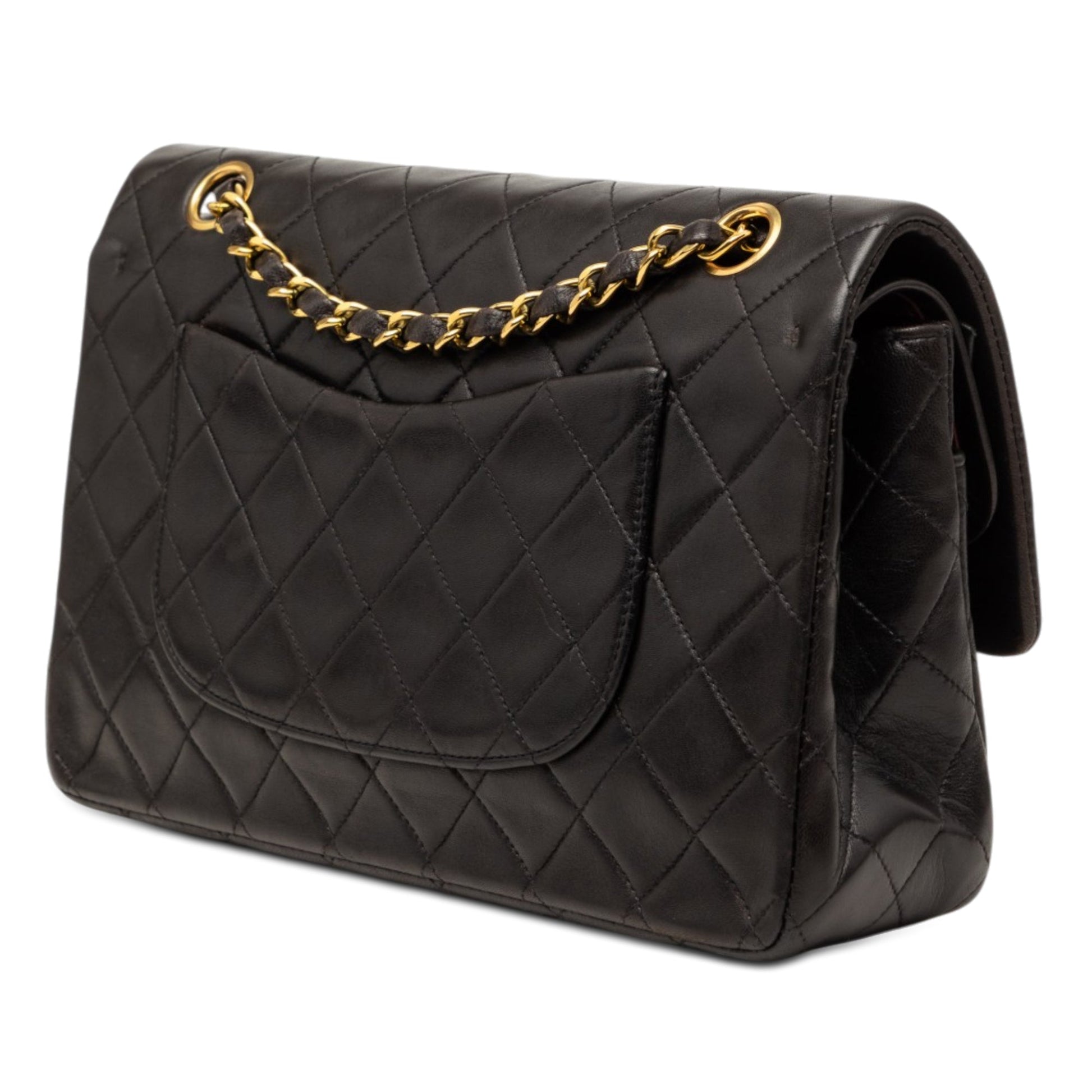 Chanel Medium Classic Lambskin Double Flap