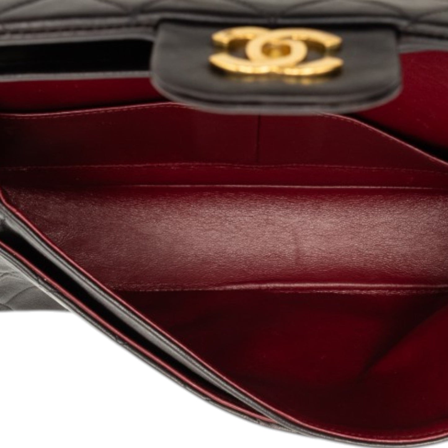 Chanel Medium Classic Lambskin Double Flap
