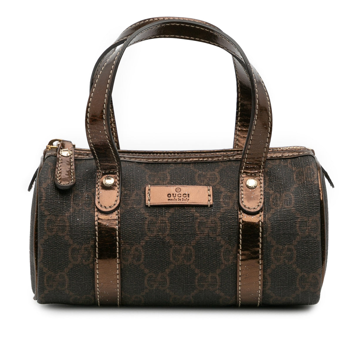 Gucci Mini GG Supreme Joy Boston Bag