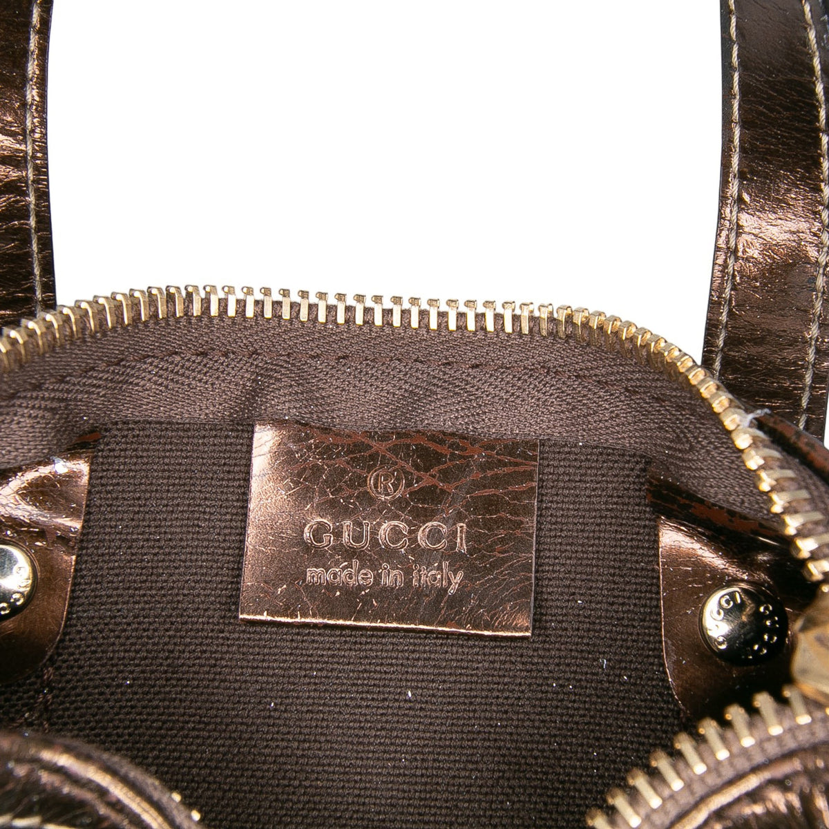 Gucci Mini GG Supreme Joy Boston Bag