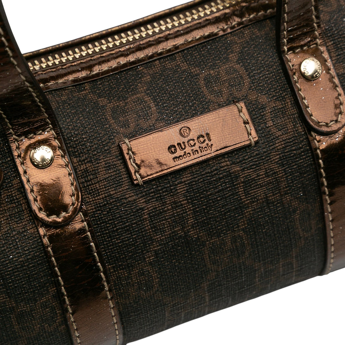 Gucci Mini GG Supreme Joy Boston Bag