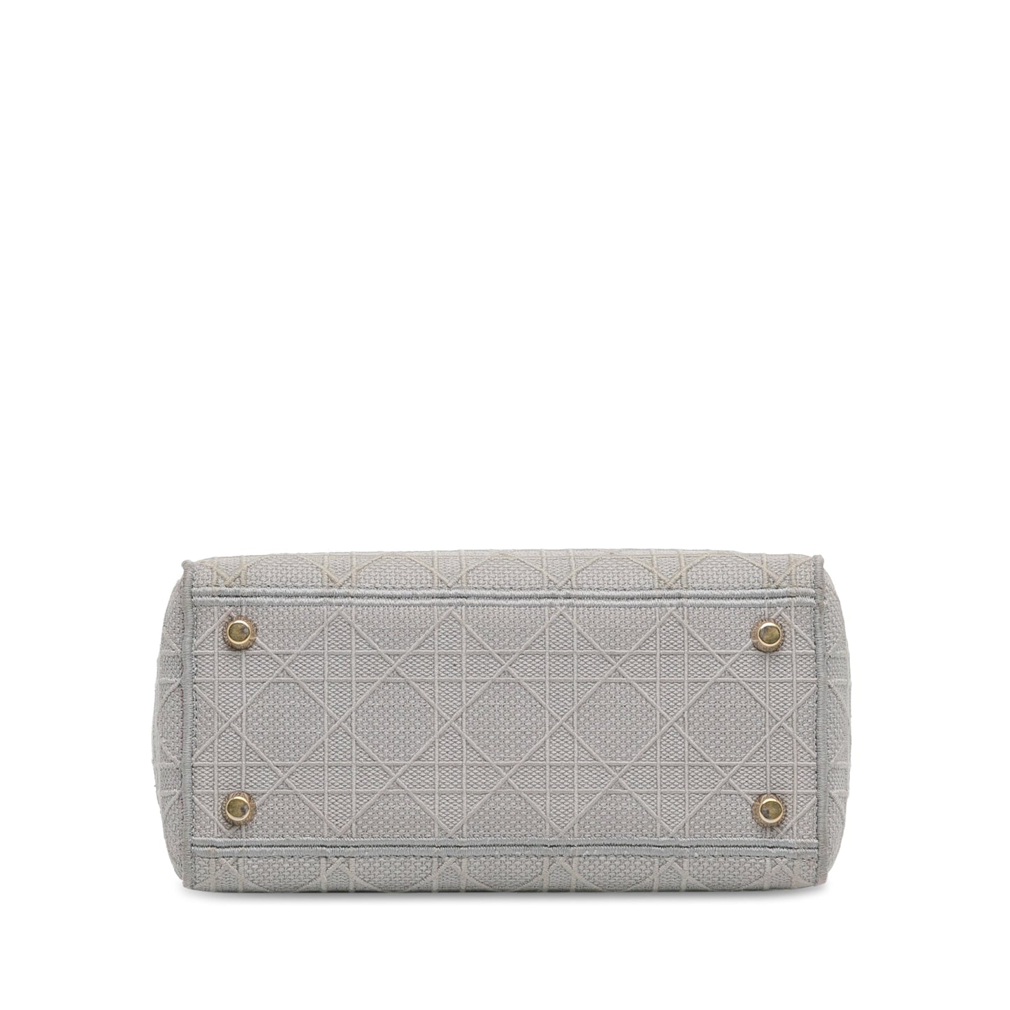 Dior Medium Canvas Cannage Lady D Lite