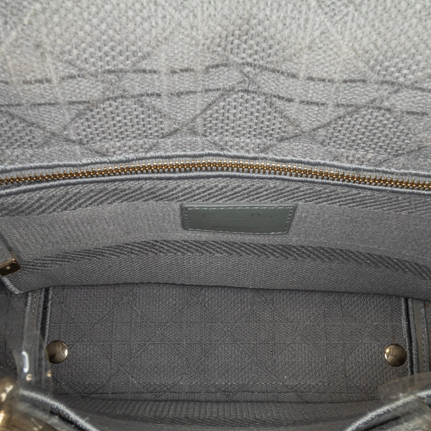 Dior Medium Canvas Cannage Lady D Lite