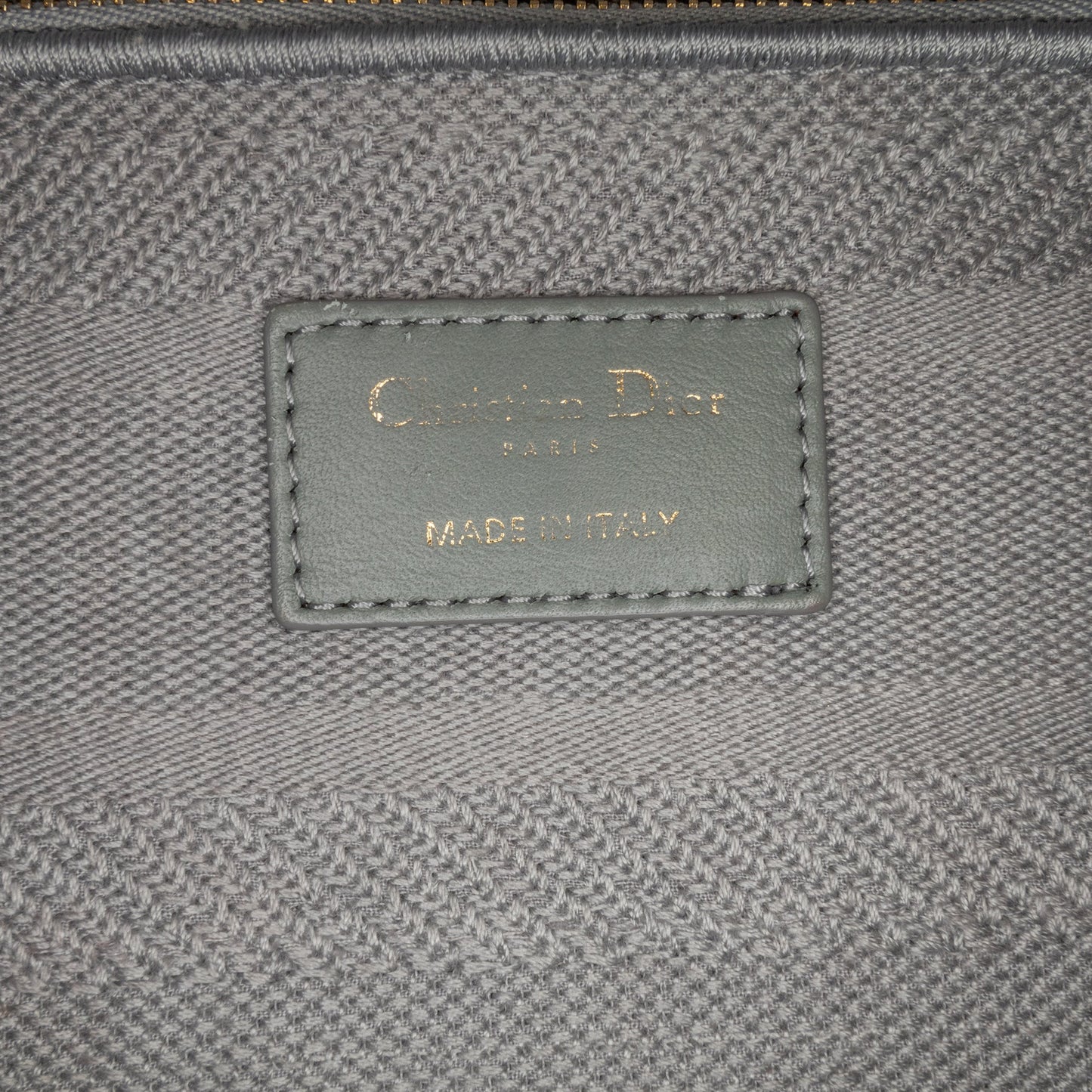Dior Medium Canvas Cannage Lady D Lite