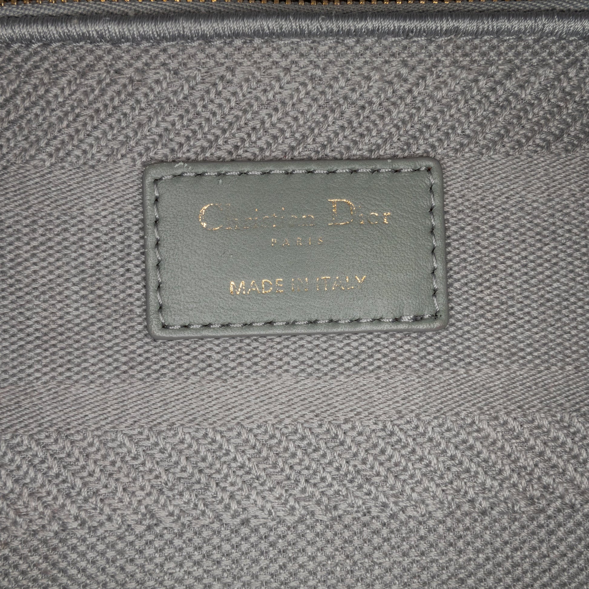 Dior Medium Canvas Cannage Lady D Lite