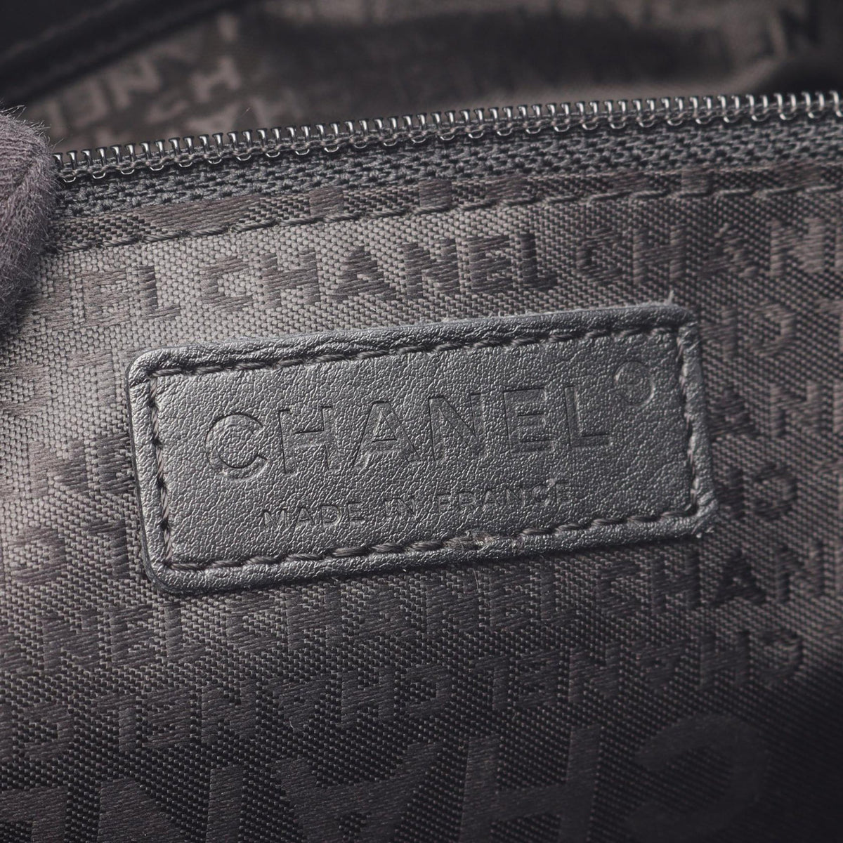 Chanel CC Chocolate Bar Caviar Tote