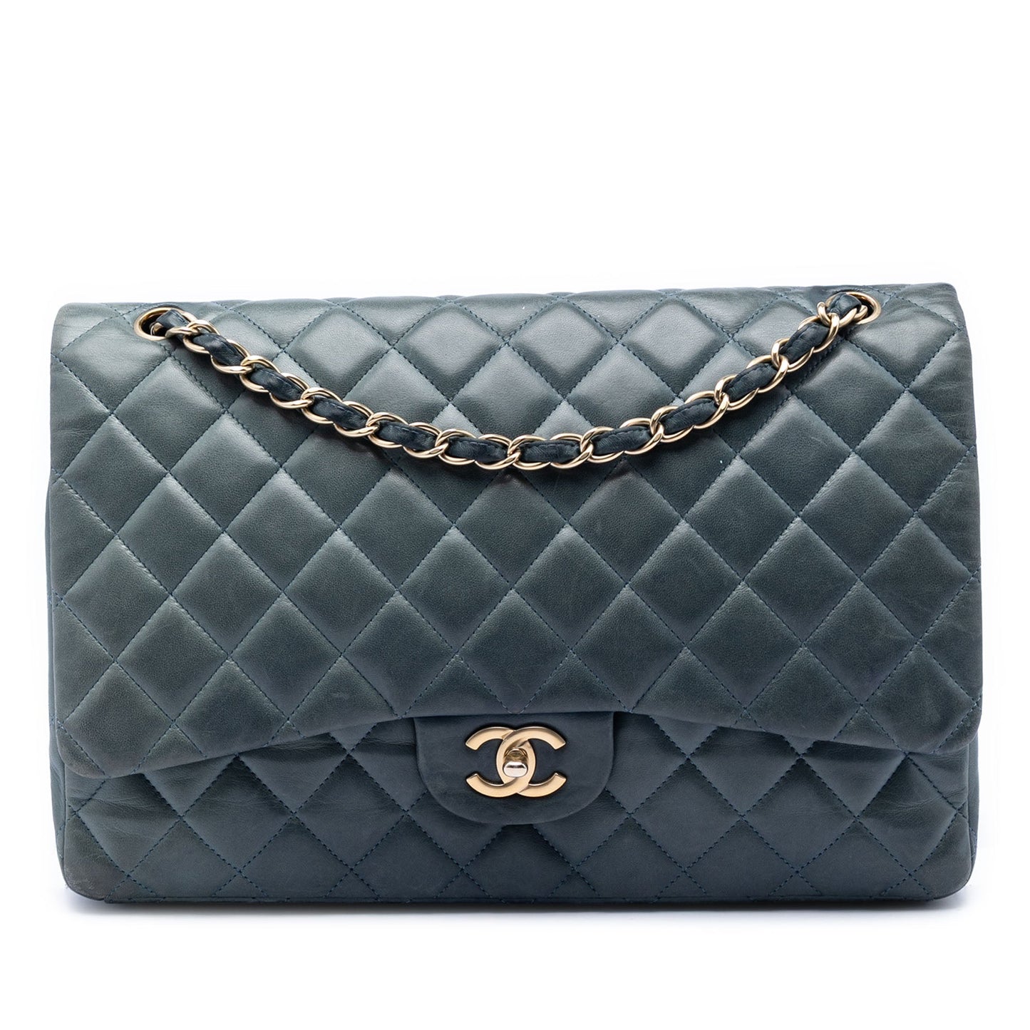 Chanel Maxi Classic Lambskin Single Flap