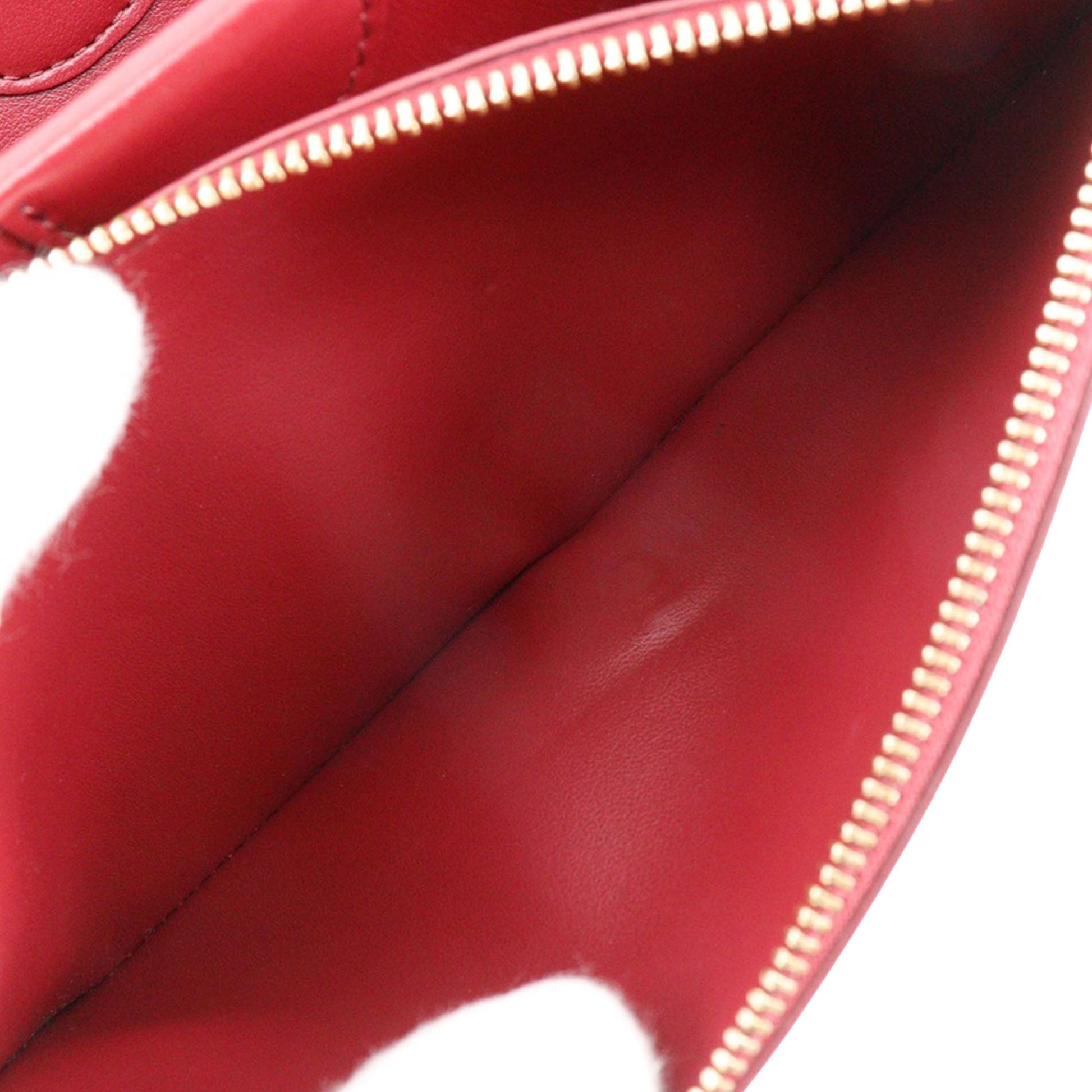 Burberry Leather TB Wallet On Strap