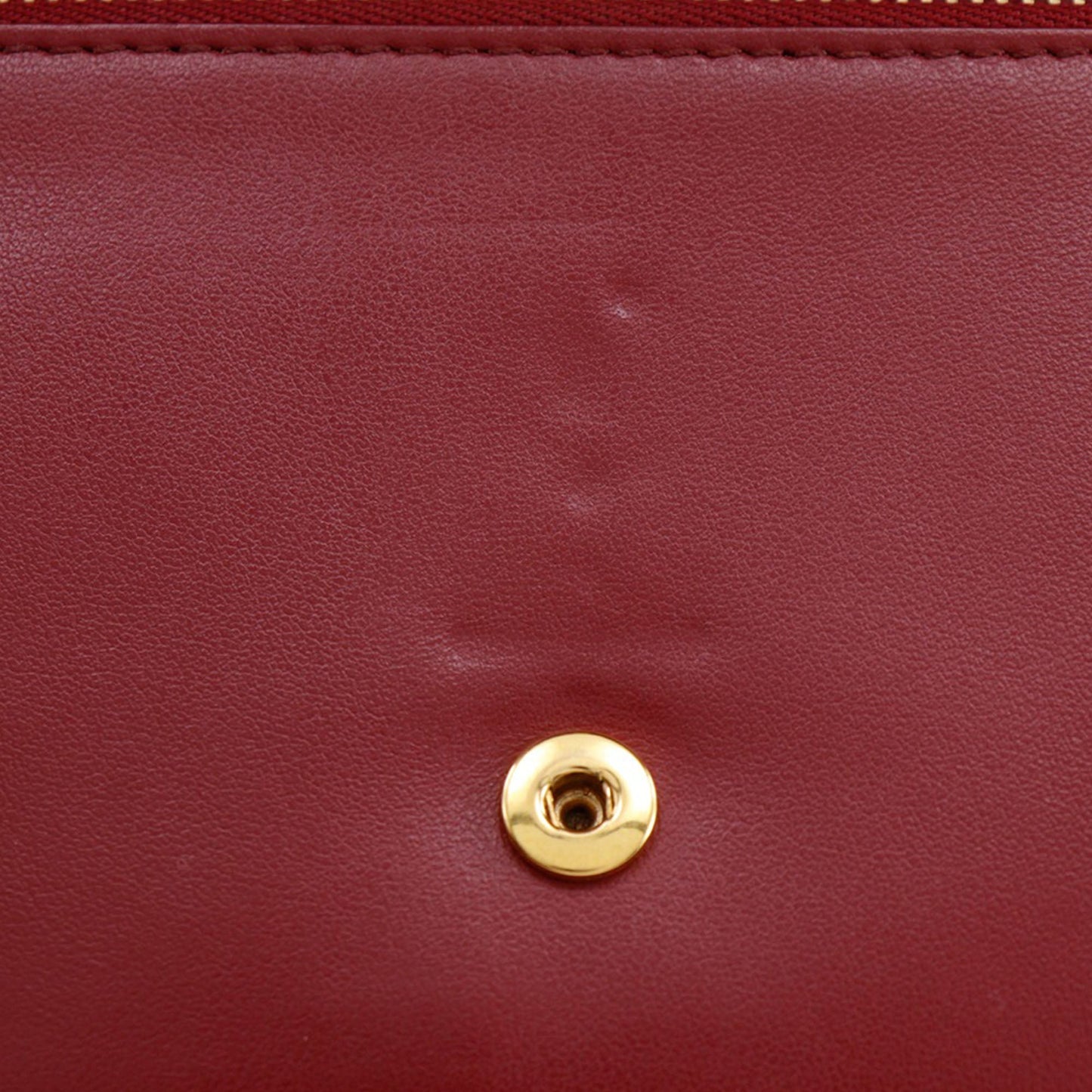 Burberry Leather TB Wallet On Strap