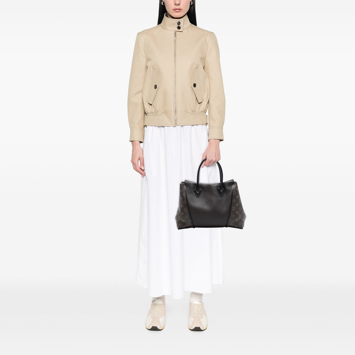 Louis Vuitton Monogram Veau Cachemire W PM Tote