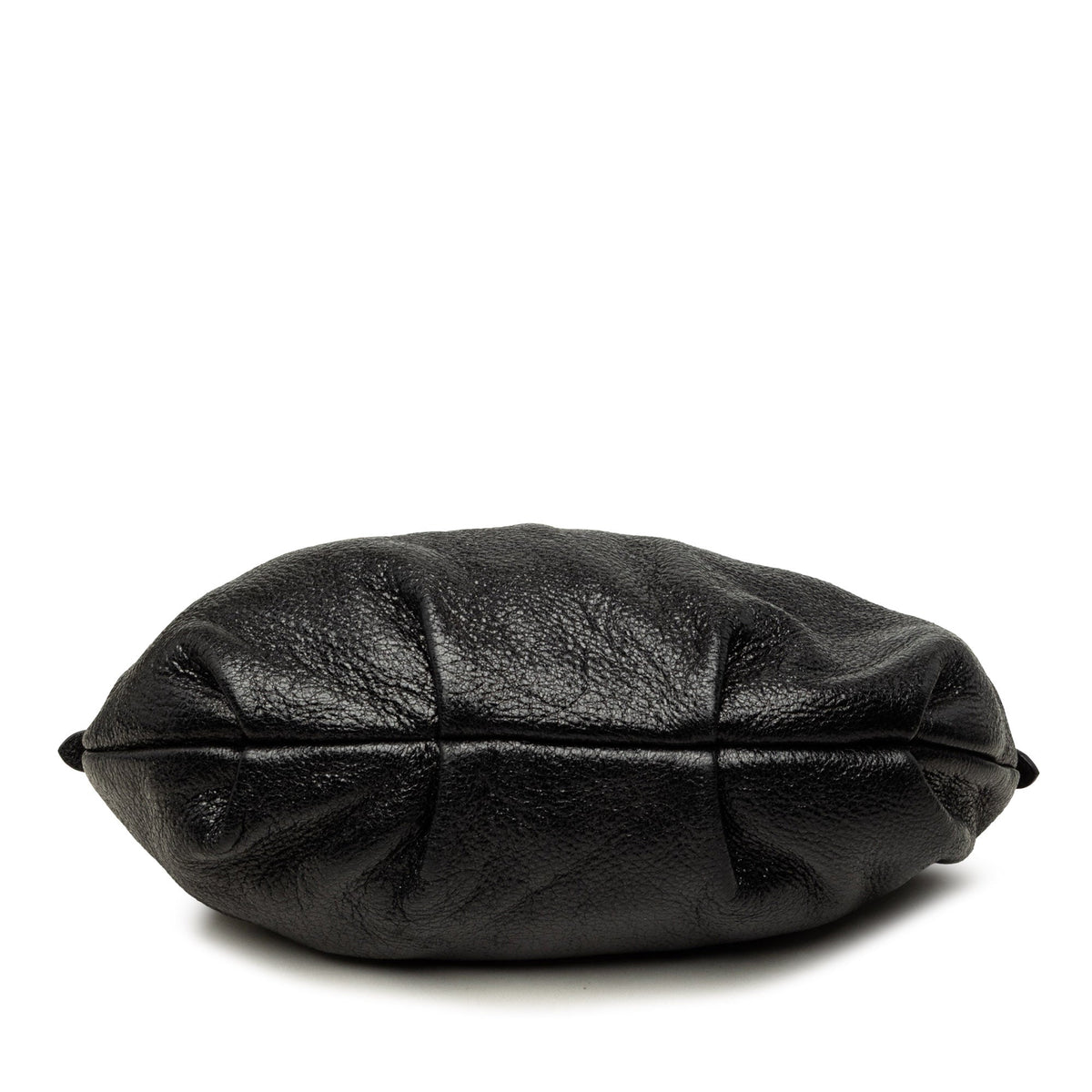 Prada Pleated Cervo Lux Hobo
