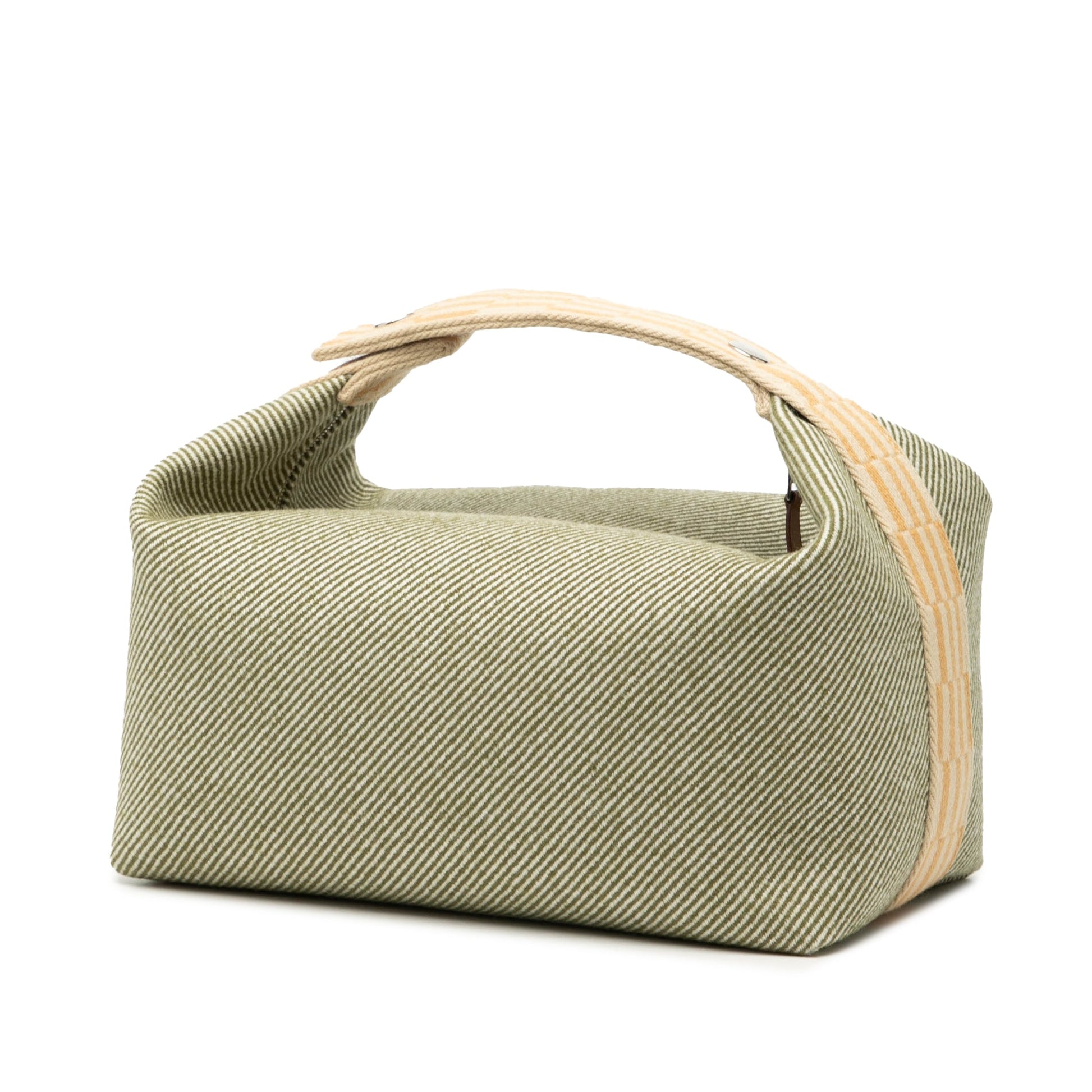 Hermès Large Wool Bride A Brac H Natte Case