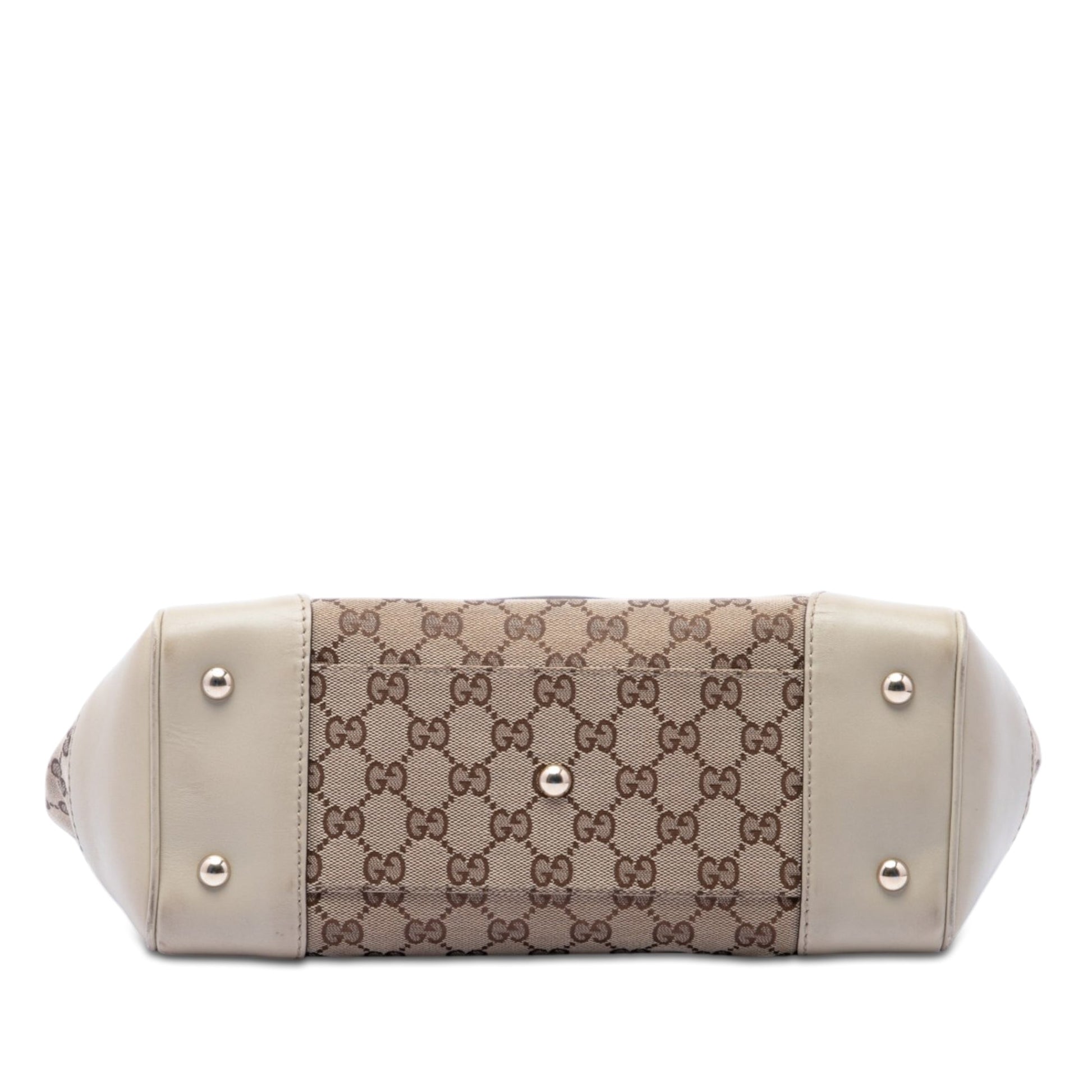 Gucci GG Canvas Web Mayfair Tote