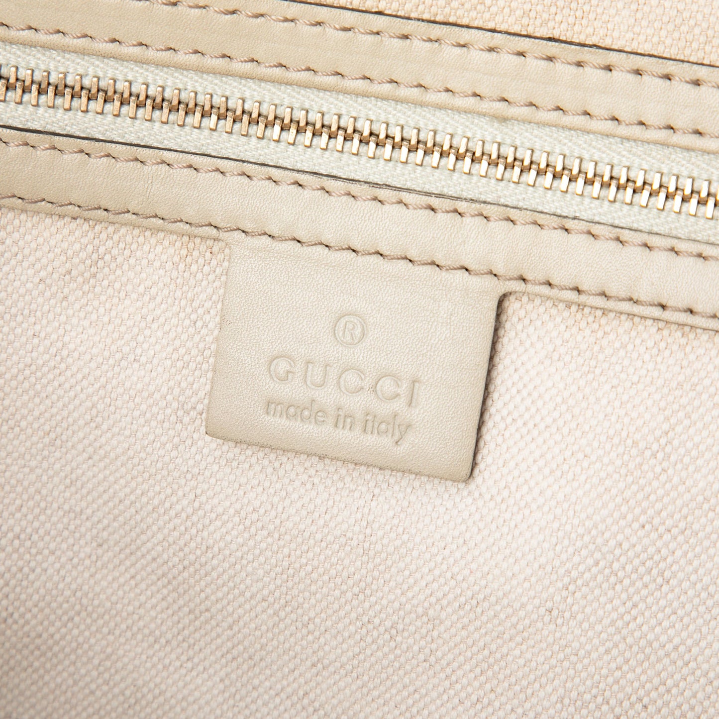 Gucci GG Canvas Web Mayfair Tote