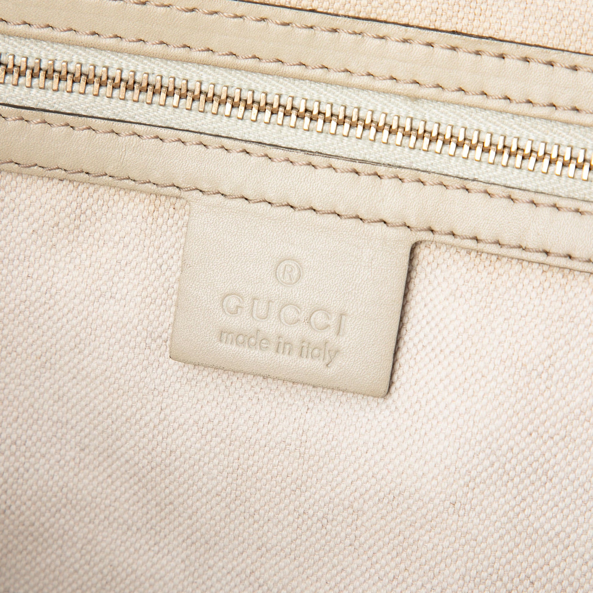 Gucci GG Canvas Web Mayfair Tote