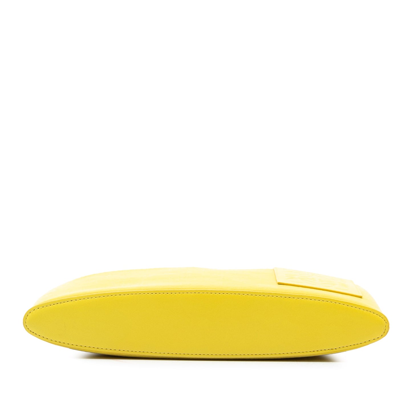 LOEWE Repeat Anagram Jacquard and Leather Oblong Pouch