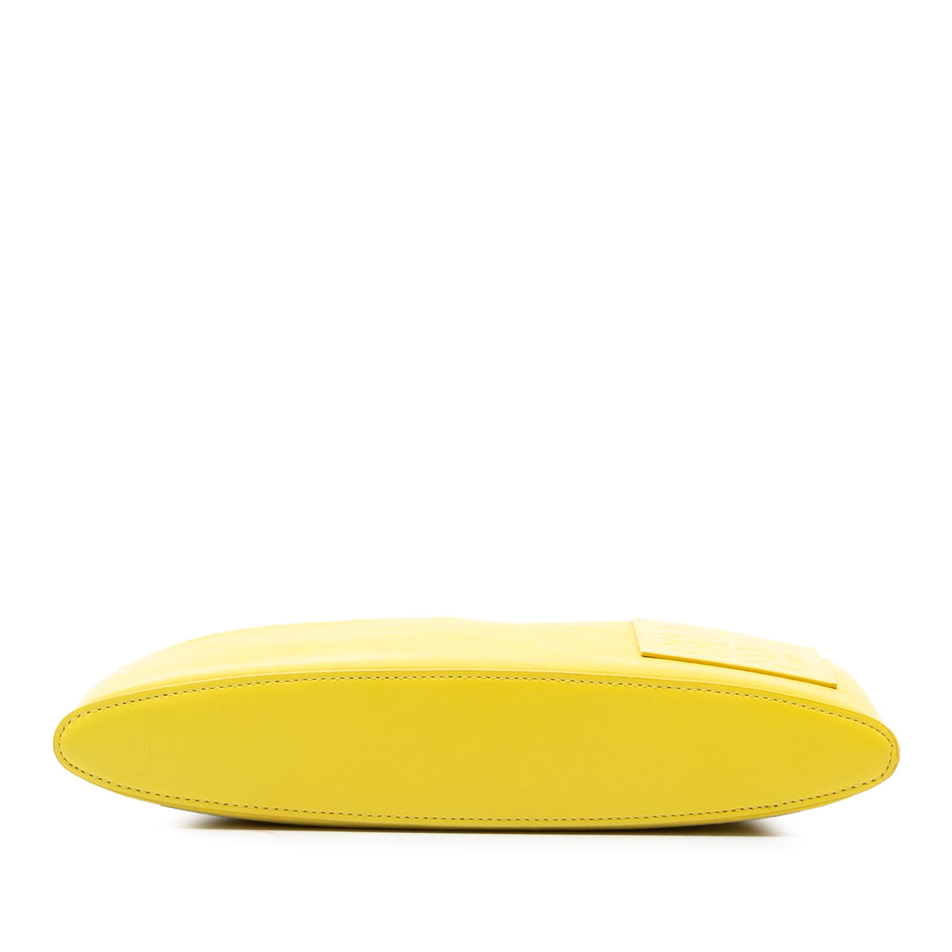 LOEWE Repeat Anagram Jacquard and Leather Oblong Pouch