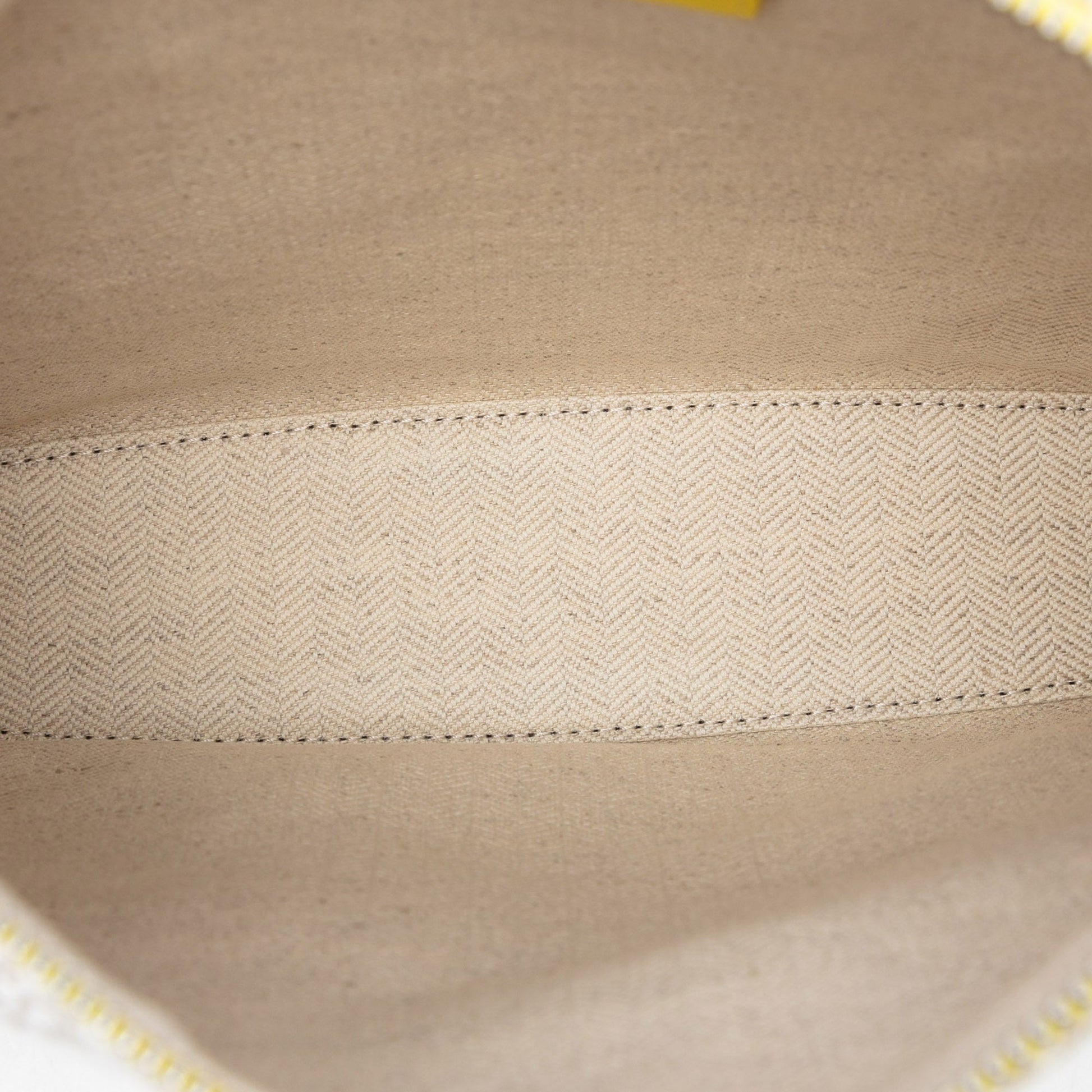 LOEWE Repeat Anagram Jacquard and Leather Oblong Pouch