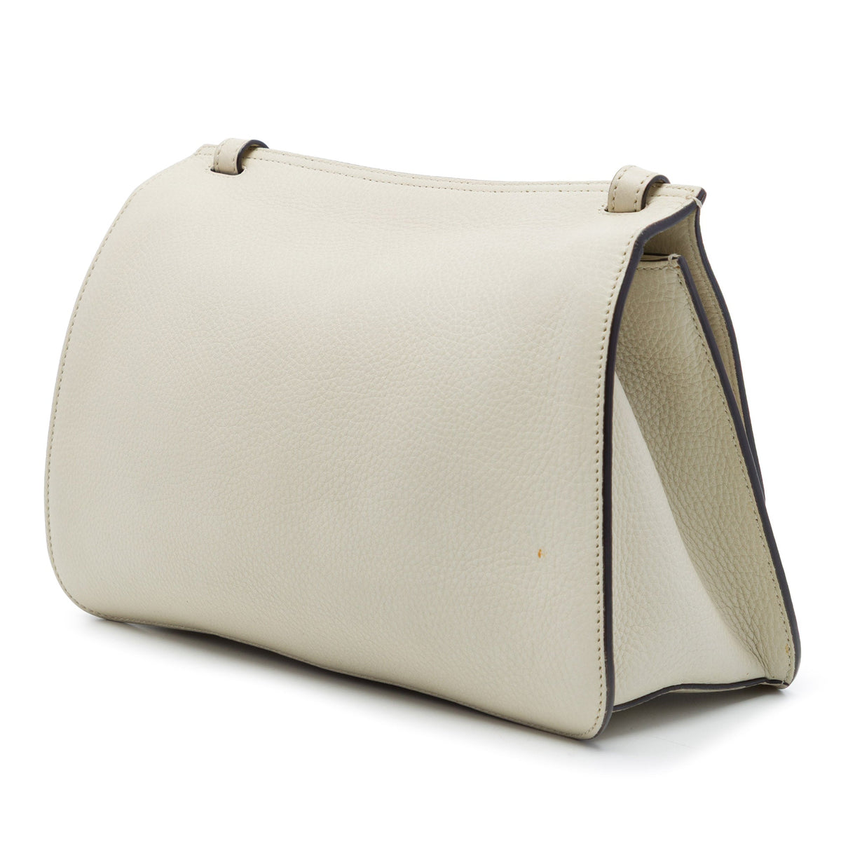 Gucci Medium Leather Bamboo Daily Crossbody