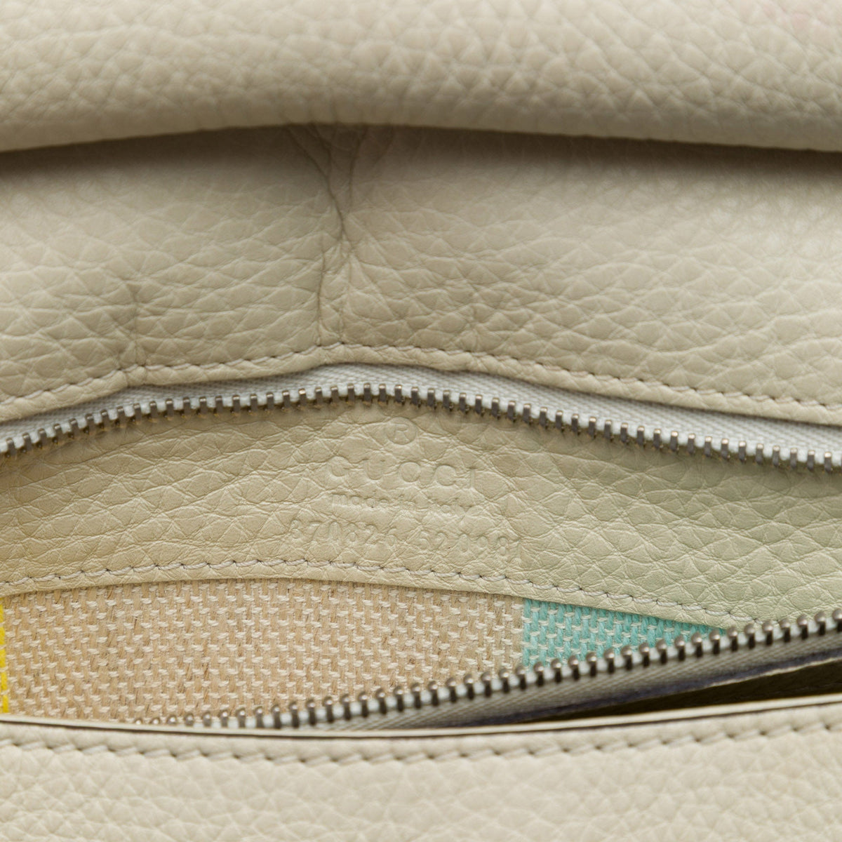 Gucci Medium Leather Bamboo Daily Crossbody