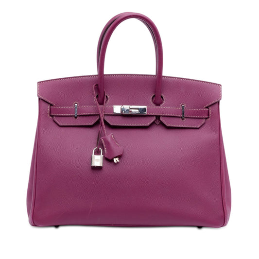 Hermès Epsom Candy Verso Birkin Retourne 35