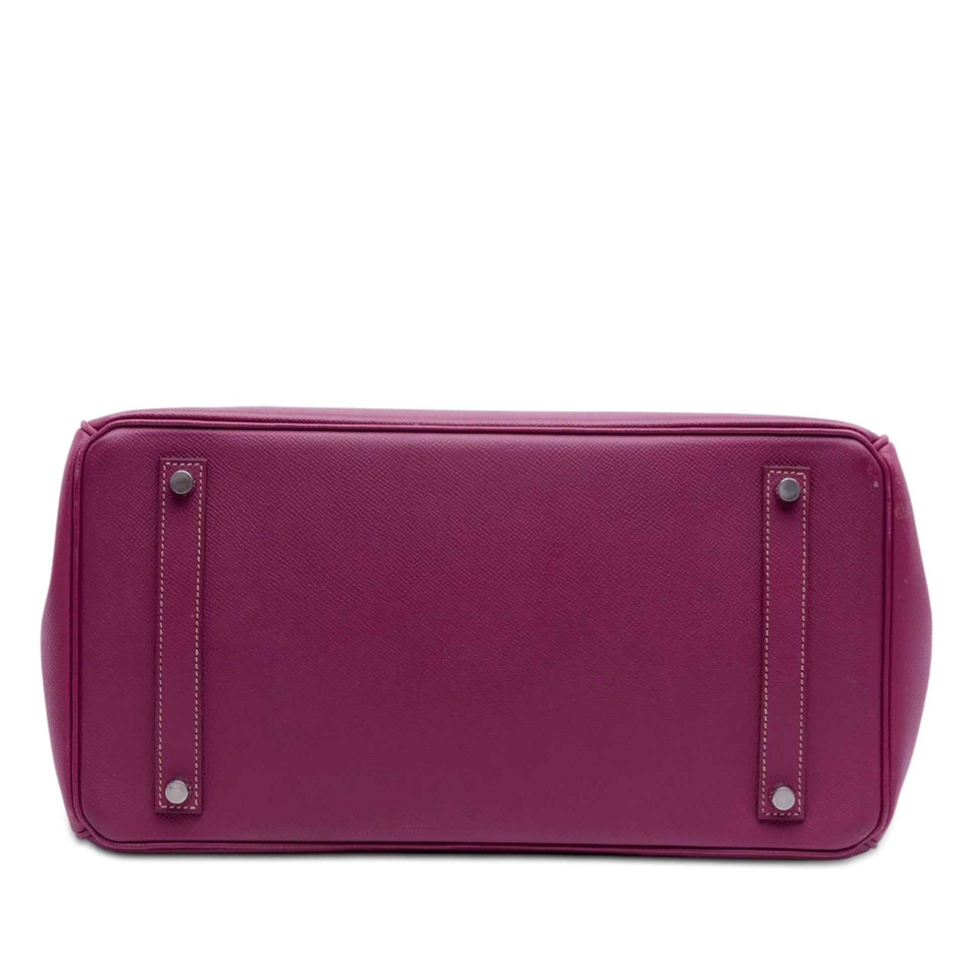 Hermès Epsom Candy Verso Birkin Retourne 35