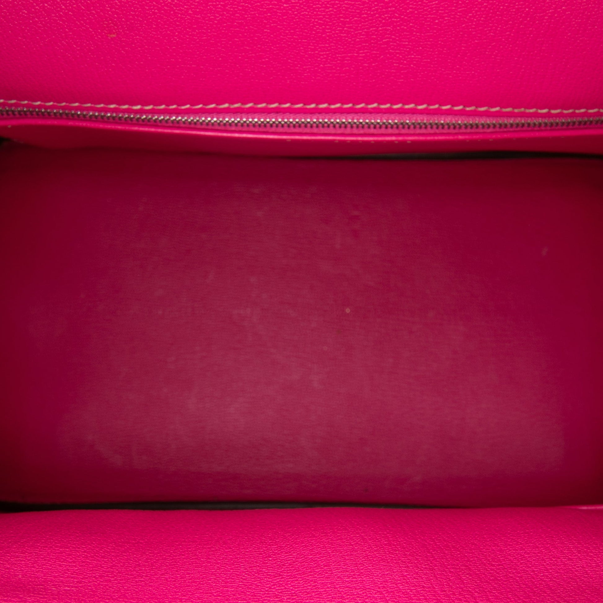Hermès Epsom Candy Verso Birkin Retourne 35