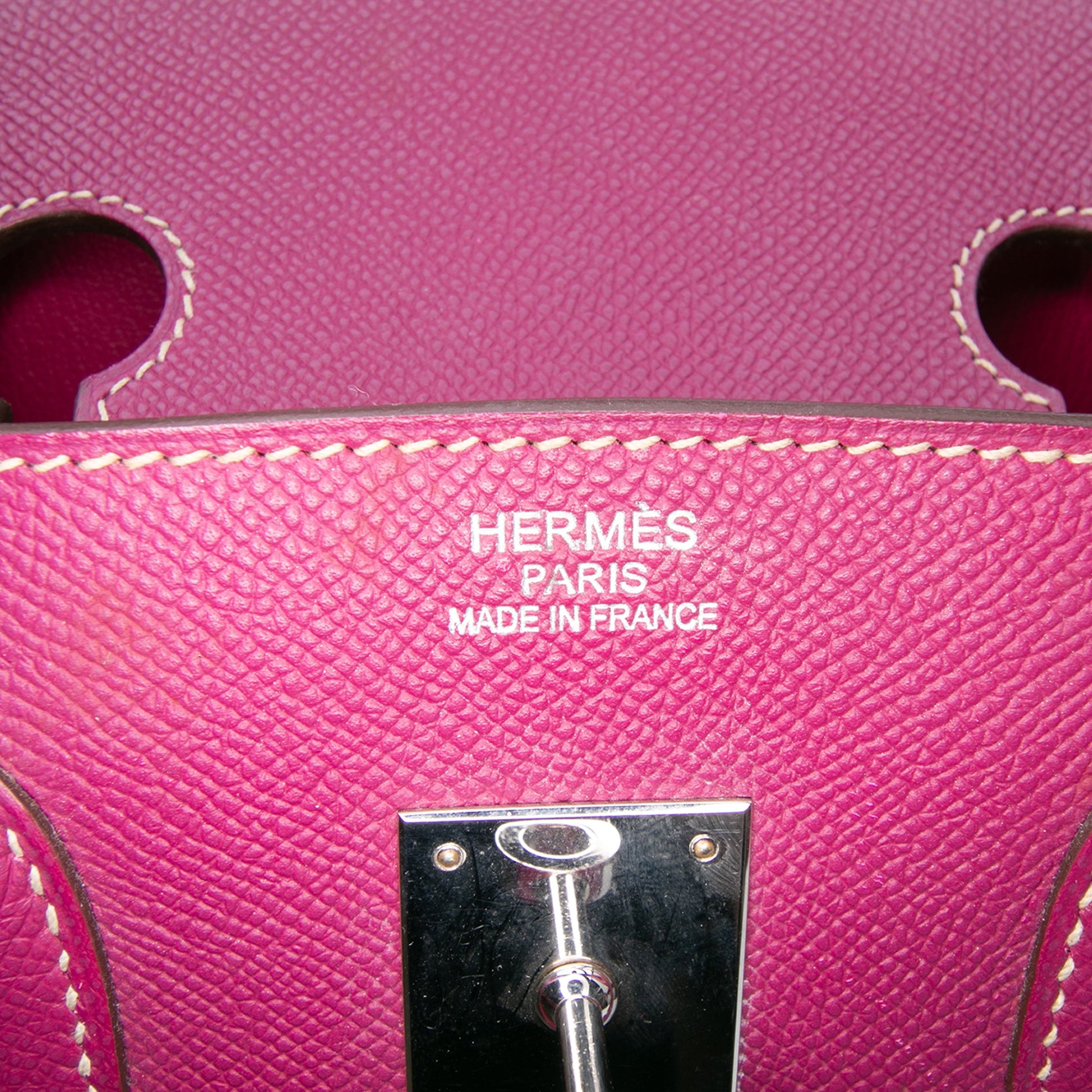 Hermès Epsom Candy Verso Birkin Retourne 35