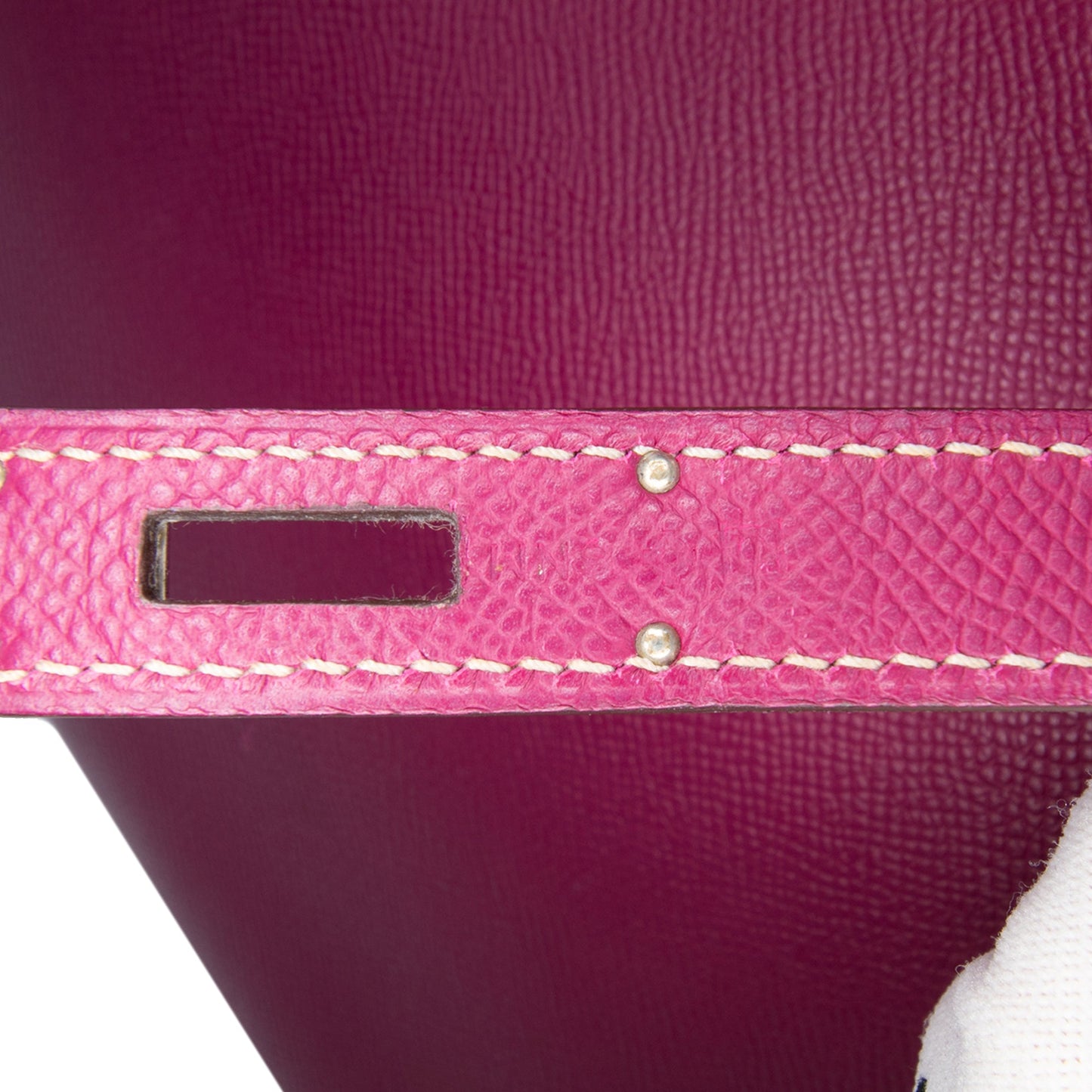 Hermès Epsom Candy Verso Birkin Retourne 35