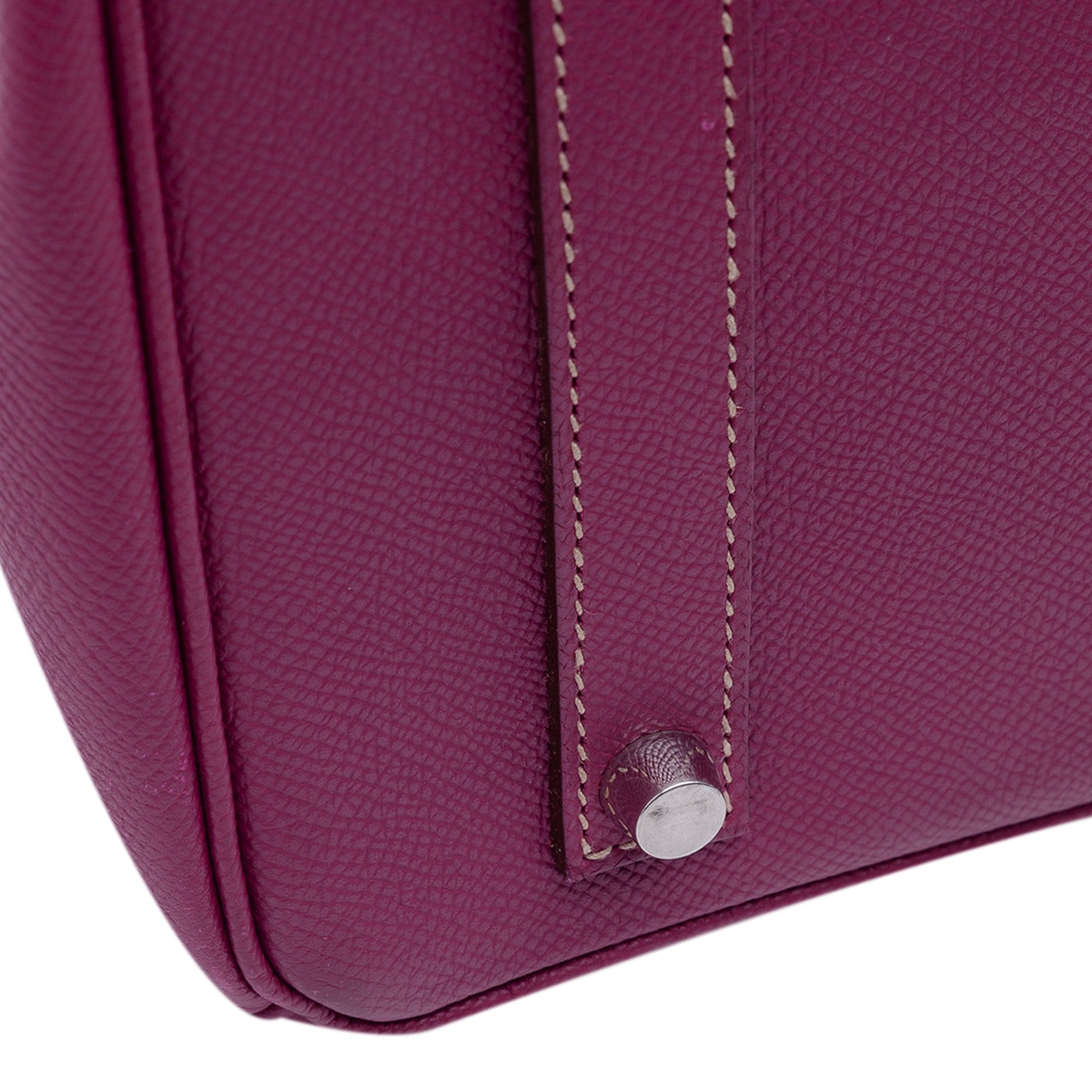 Hermès Epsom Candy Verso Birkin Retourne 35