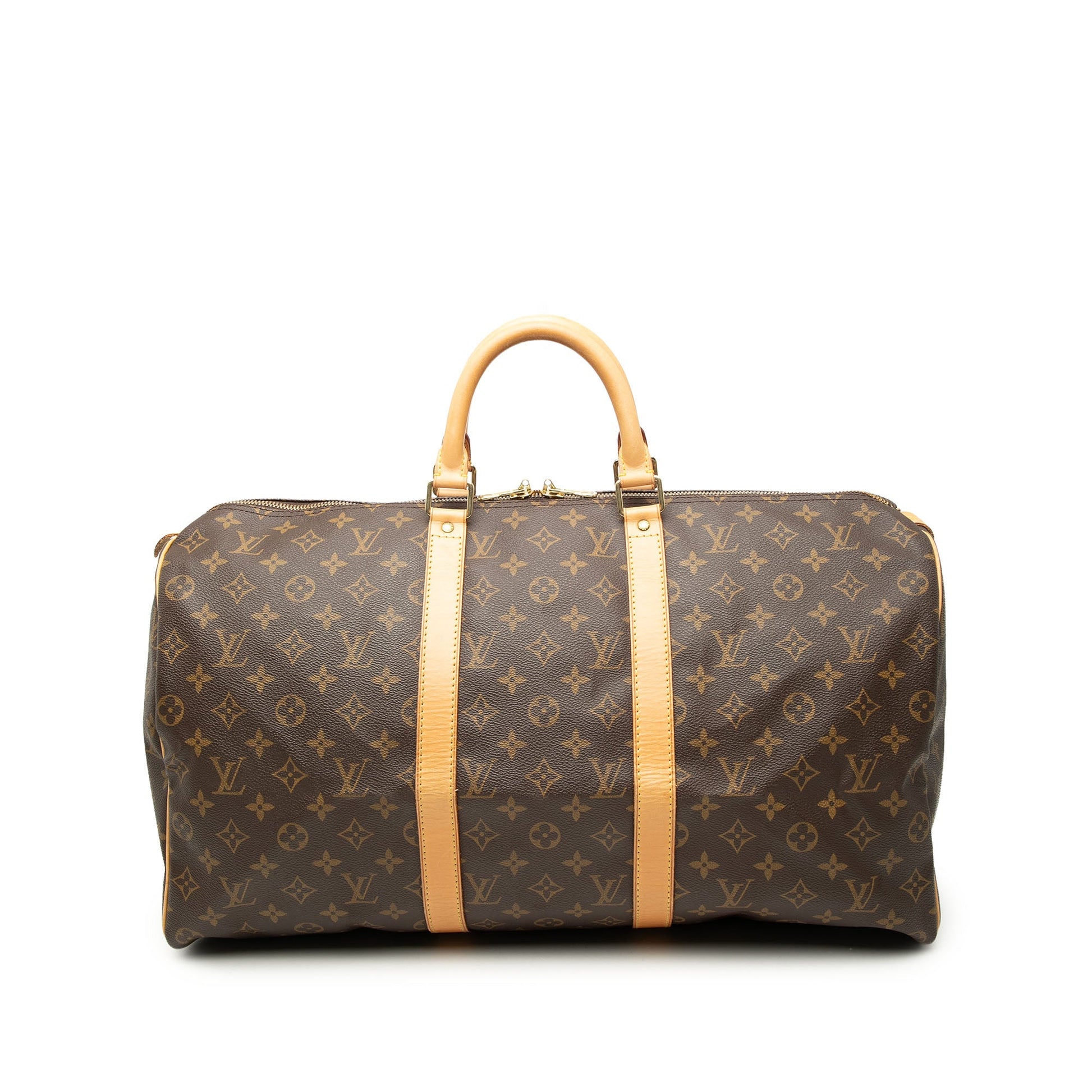 Louis Vuitton Monogram Keepall 50
