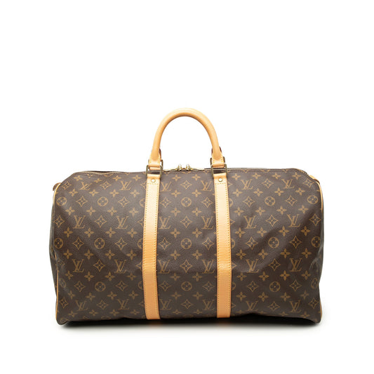 Louis Vuitton Monogram Keepall 50