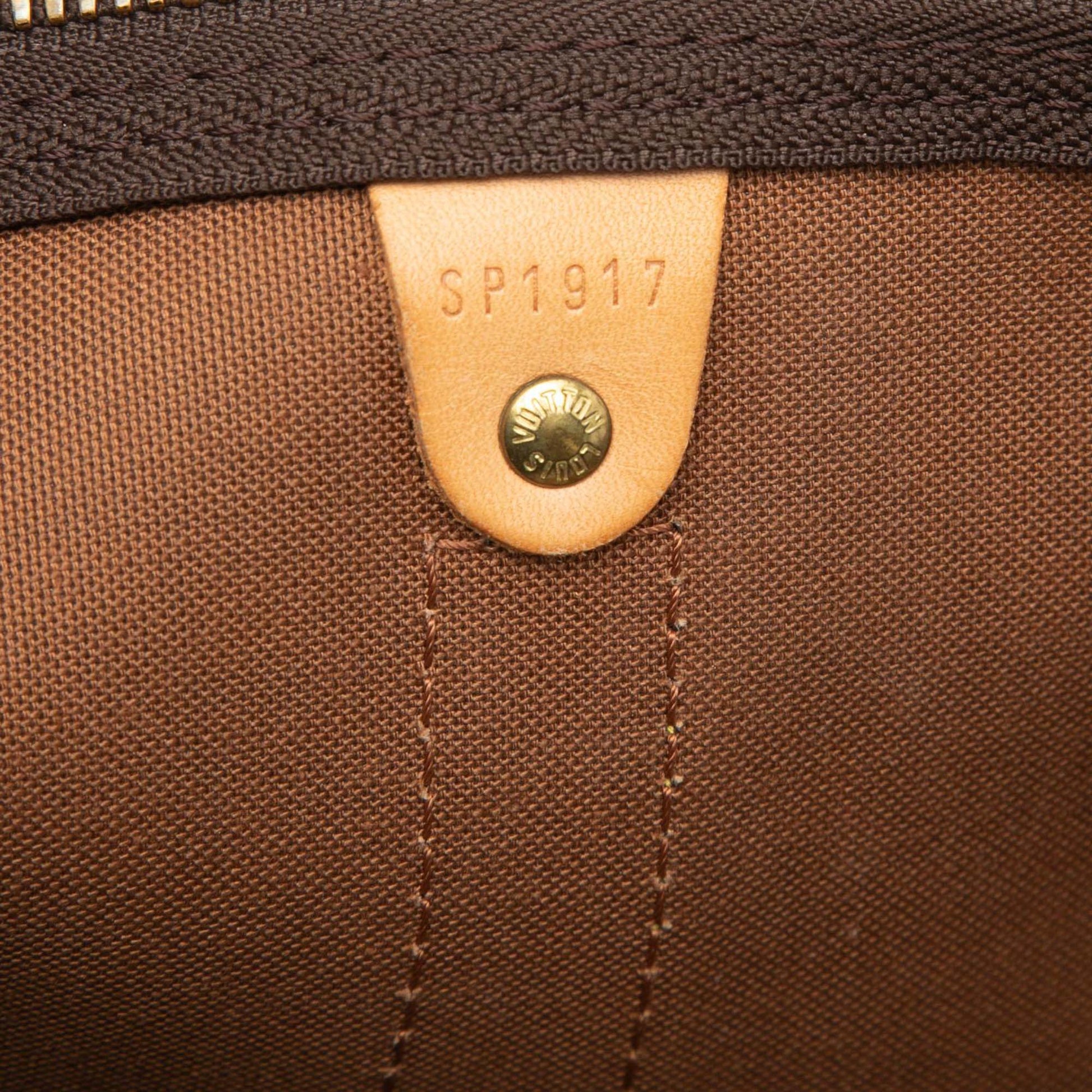 Louis Vuitton Monogram Keepall 50