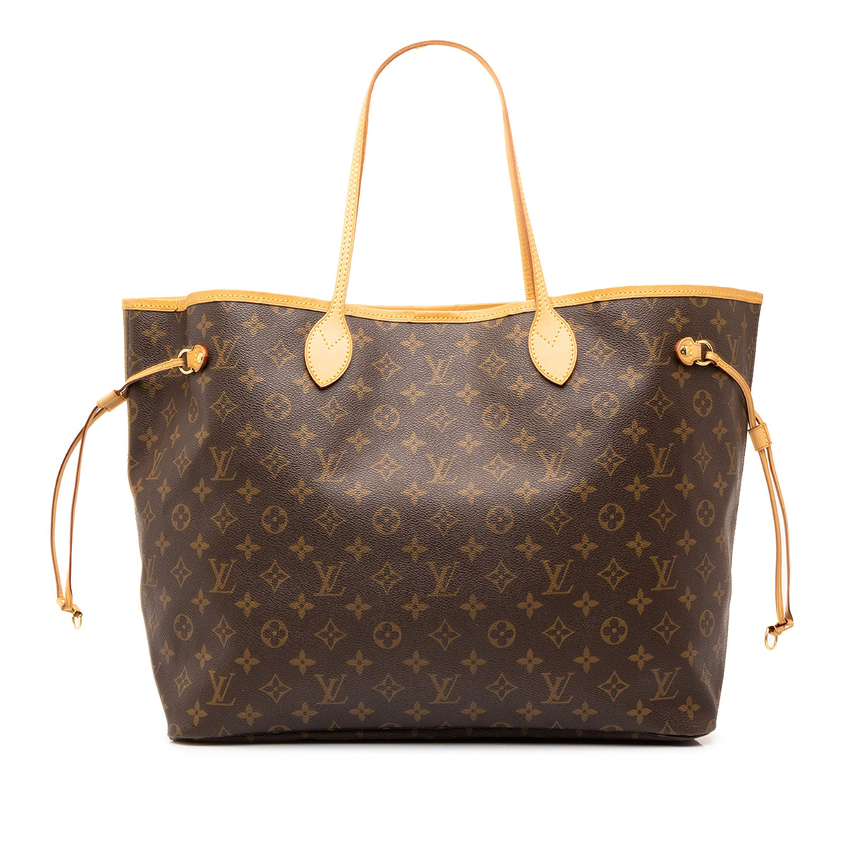 Louis Vuitton Monogram Neverfull GM — Brown