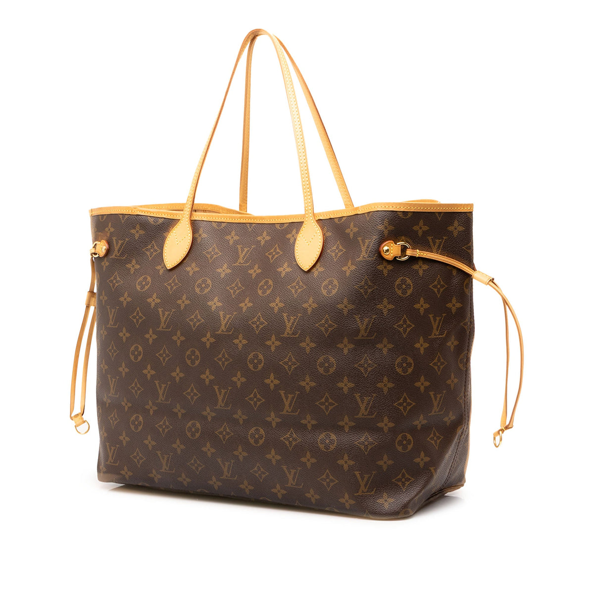 Louis Vuitton Monogram Neverfull GM — Brown