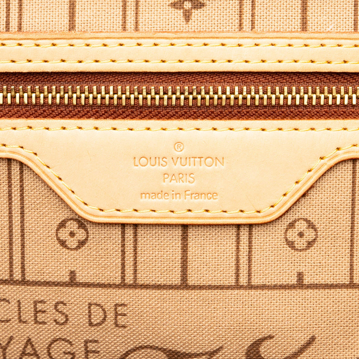 Louis Vuitton Monogram Neverfull GM — Brown