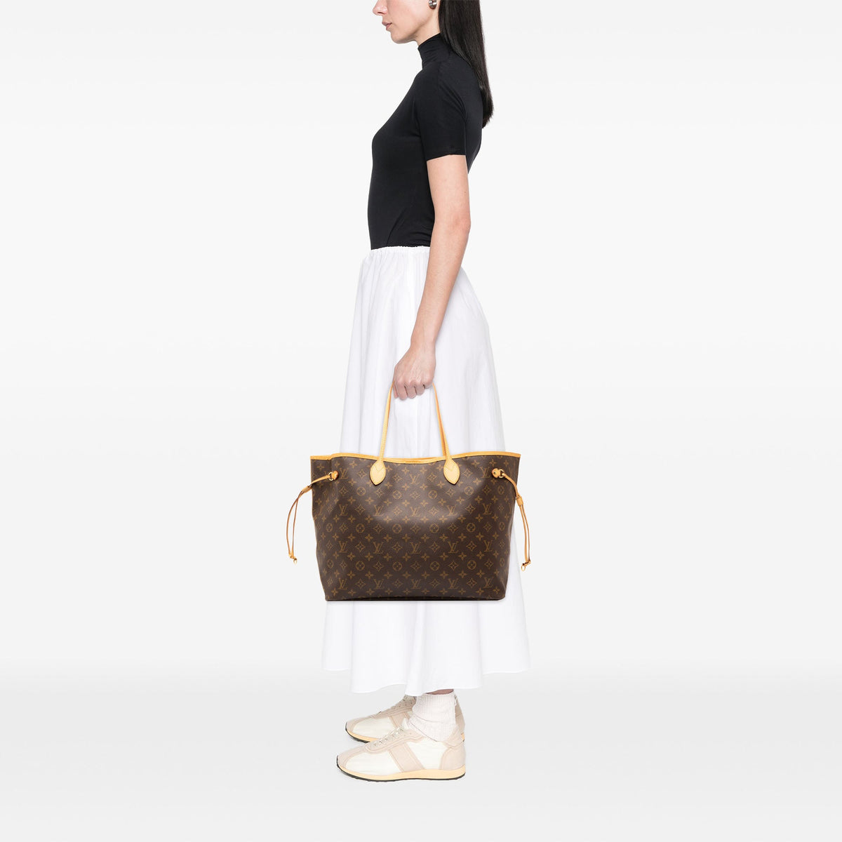 Louis Vuitton Monogram Neverfull GM — Brown