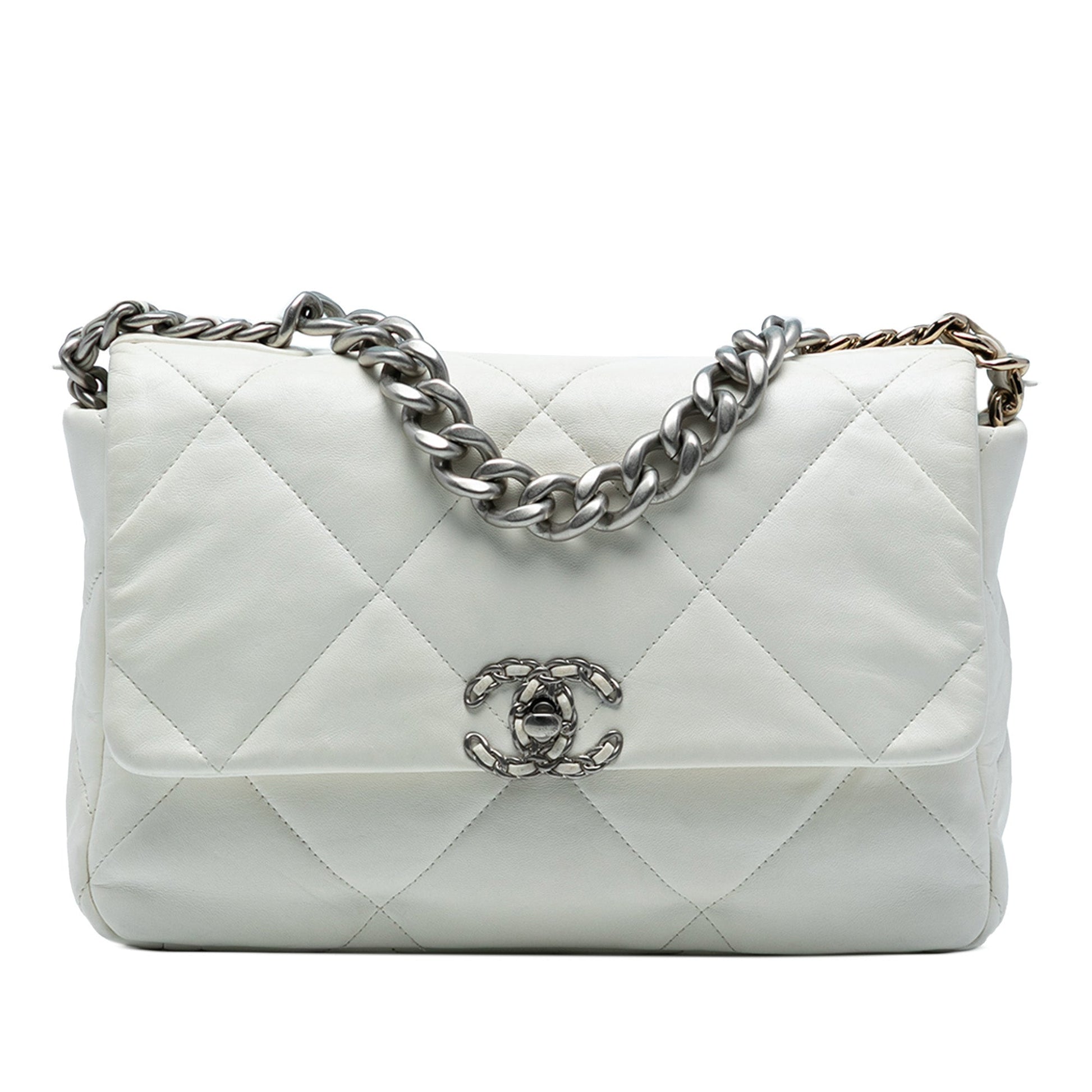 Chanel Large Lambskin 19 Flap
