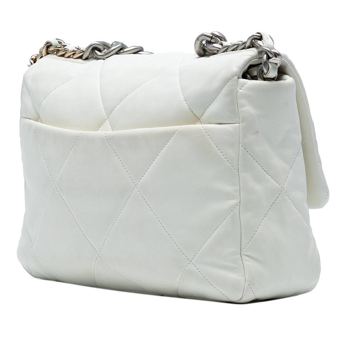 Chanel Large Lambskin 19 Flap
