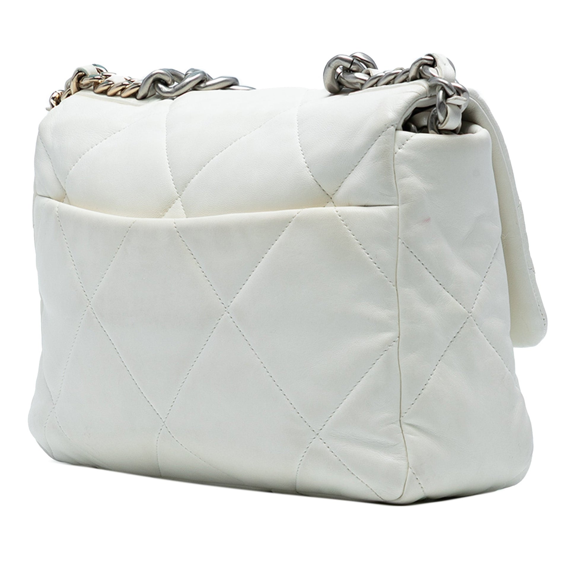 Chanel Large Lambskin 19 Flap
