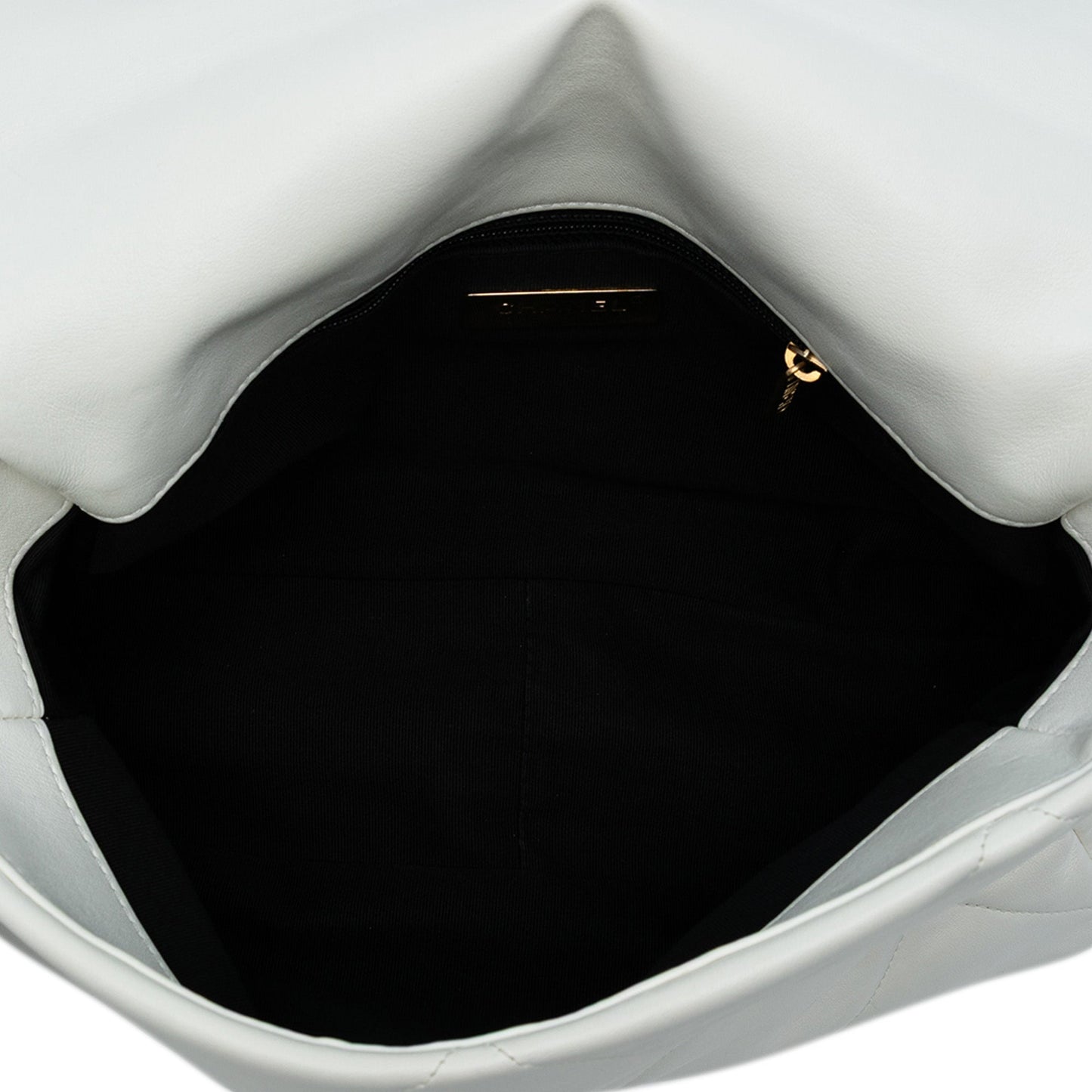 Chanel Large Lambskin 19 Flap