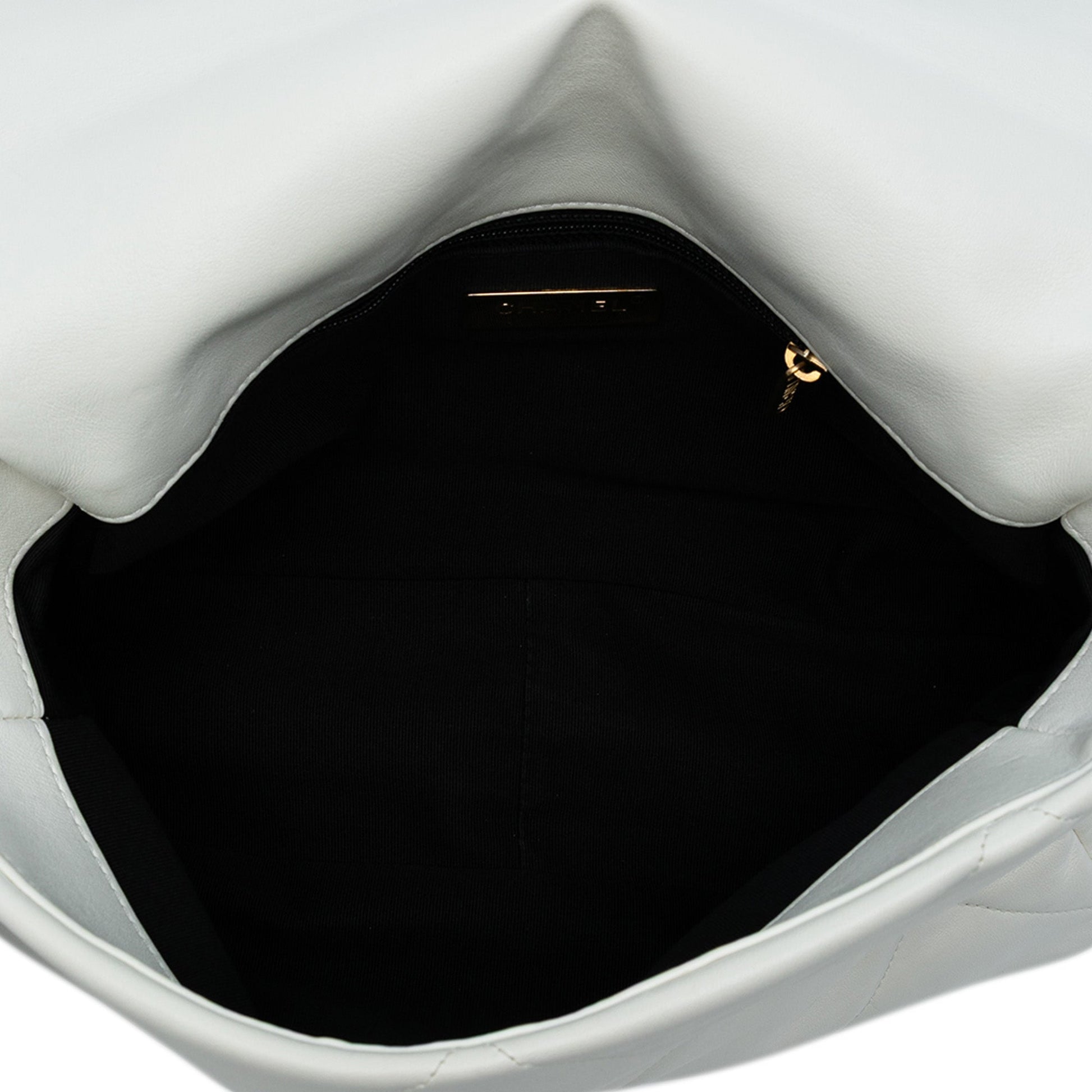 Chanel Large Lambskin 19 Flap