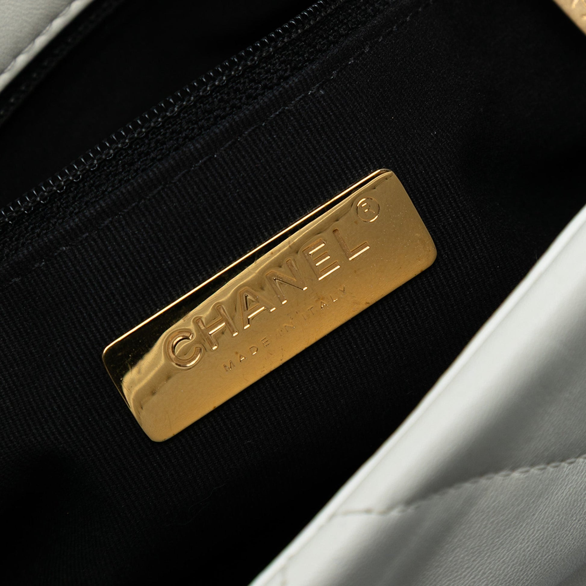 Chanel Large Lambskin 19 Flap