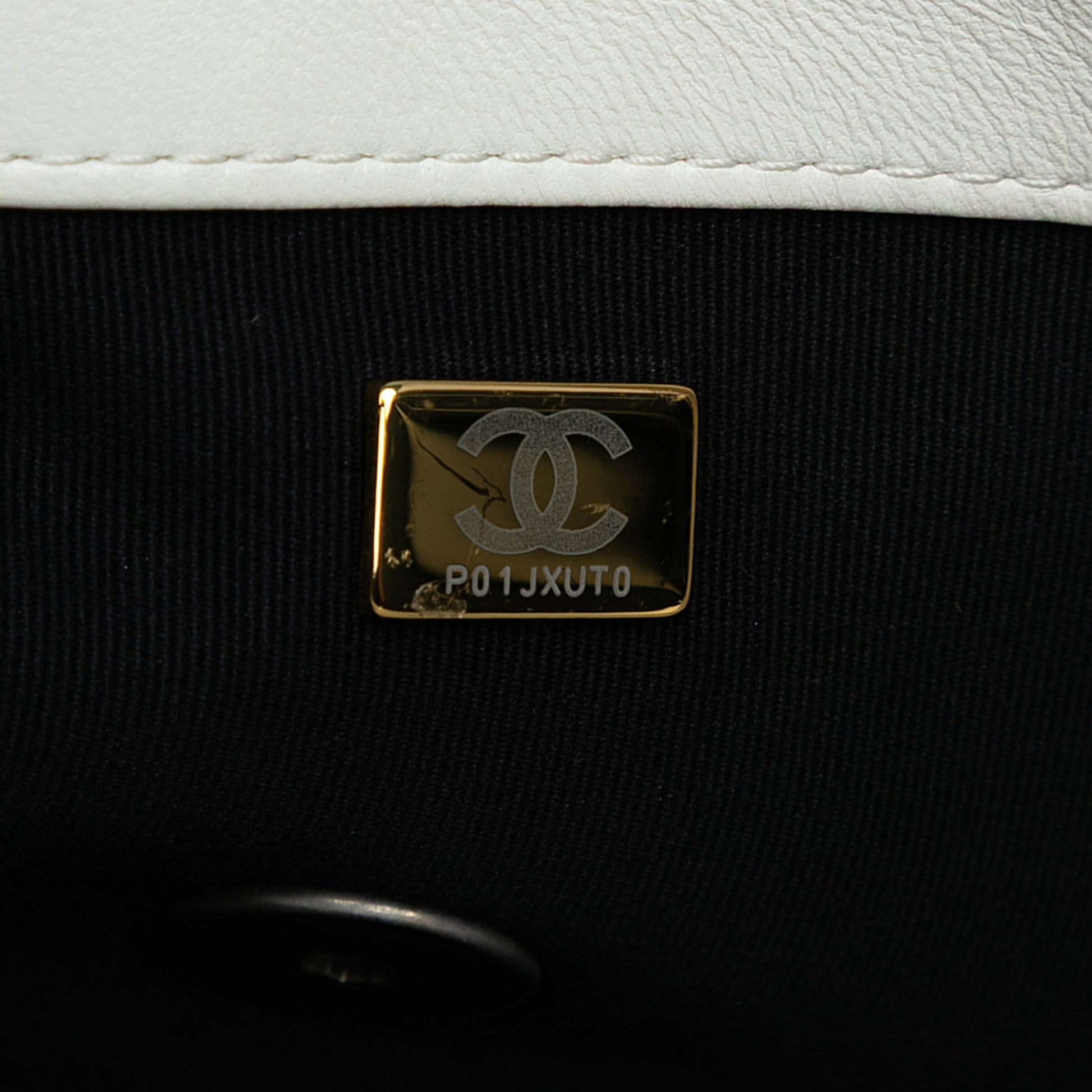 Chanel Large Lambskin 19 Flap