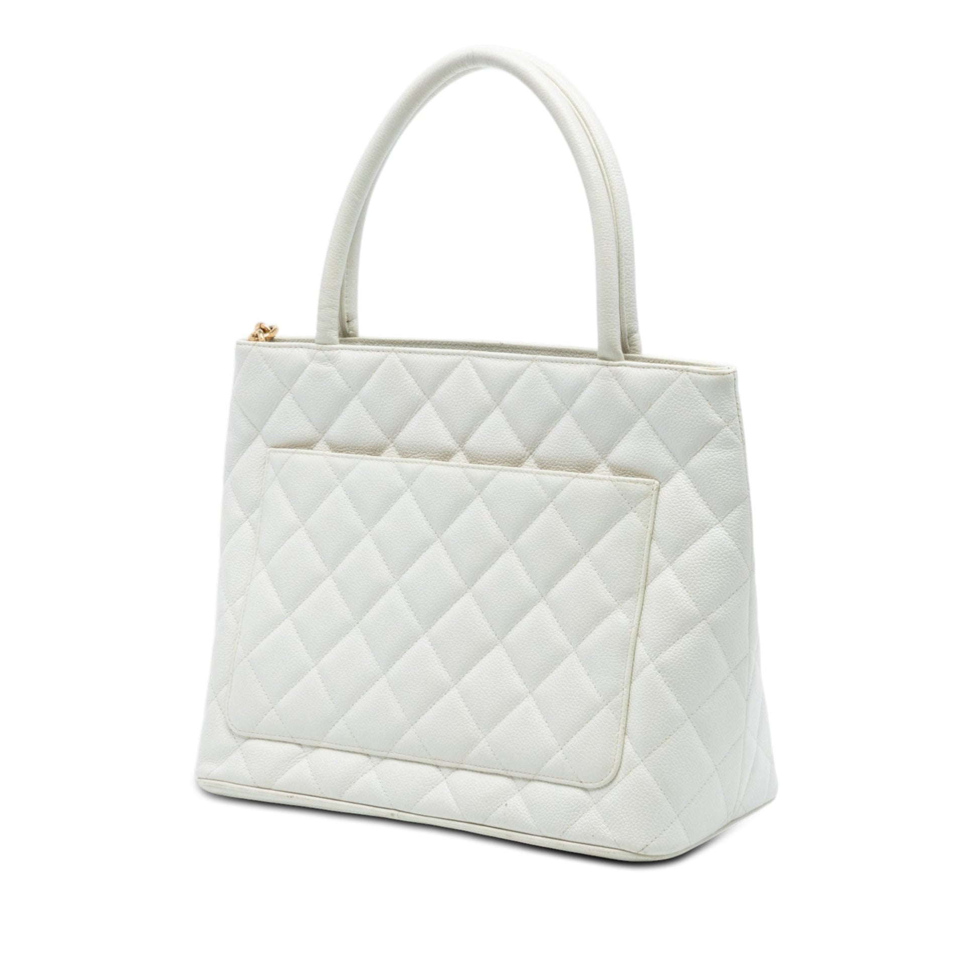 Chanel Caviar Medallion Tote