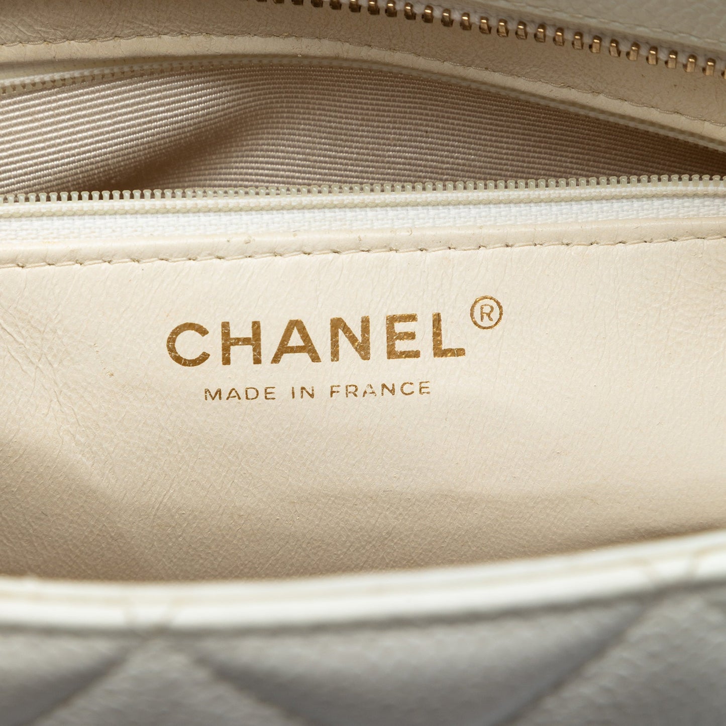 Chanel Caviar Medallion Tote