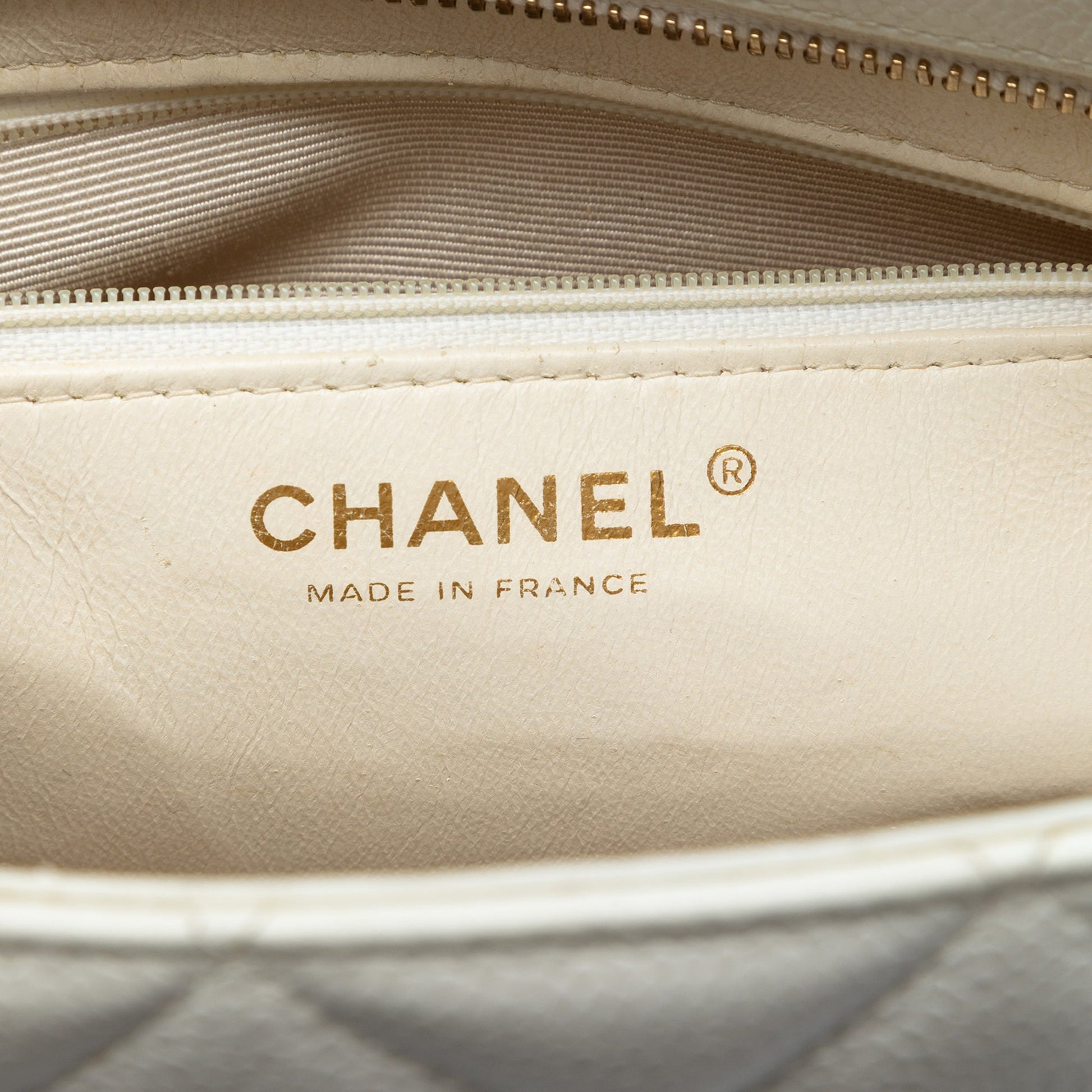 Chanel Caviar Medallion Tote
