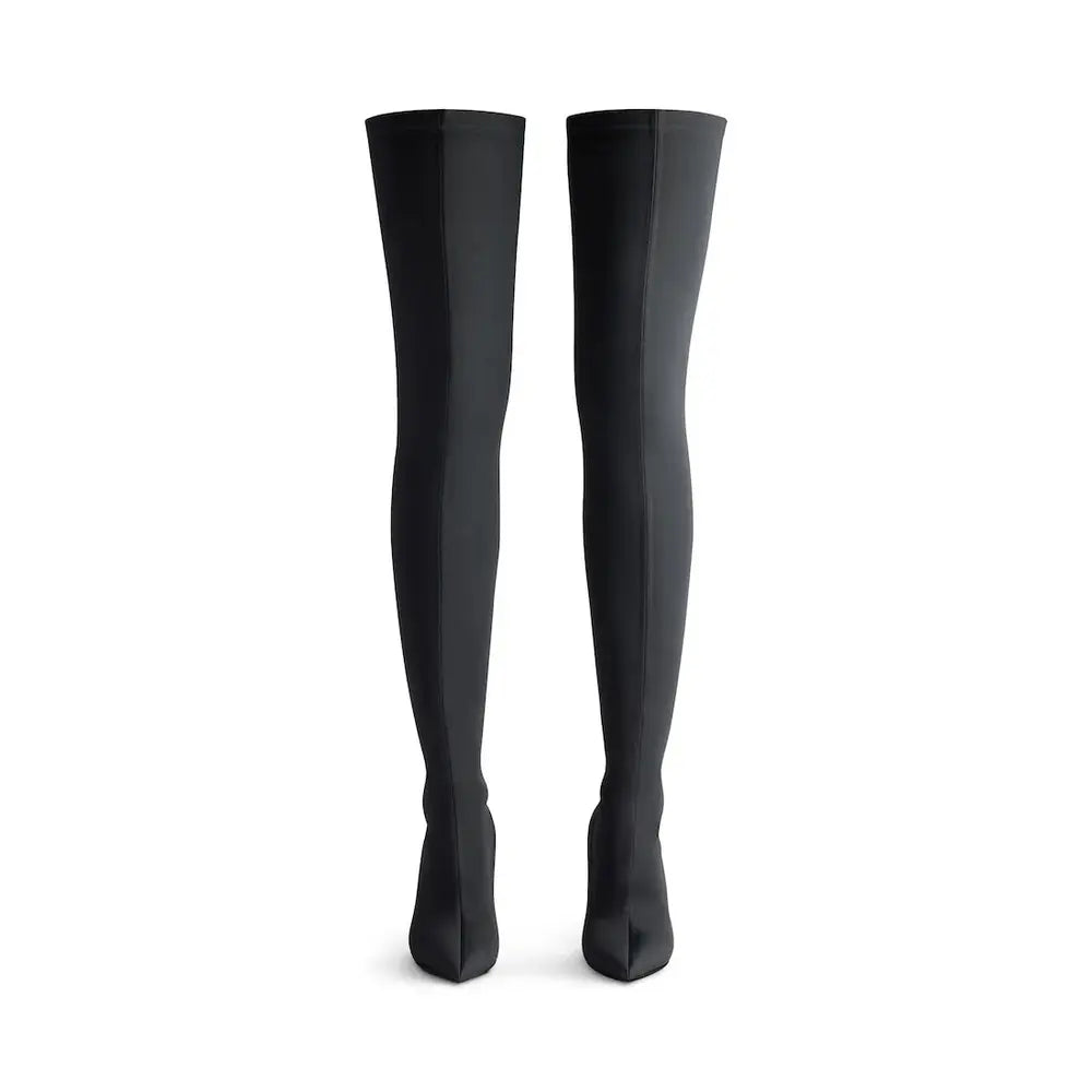 Balenciaga Boots Women Fabric  Black